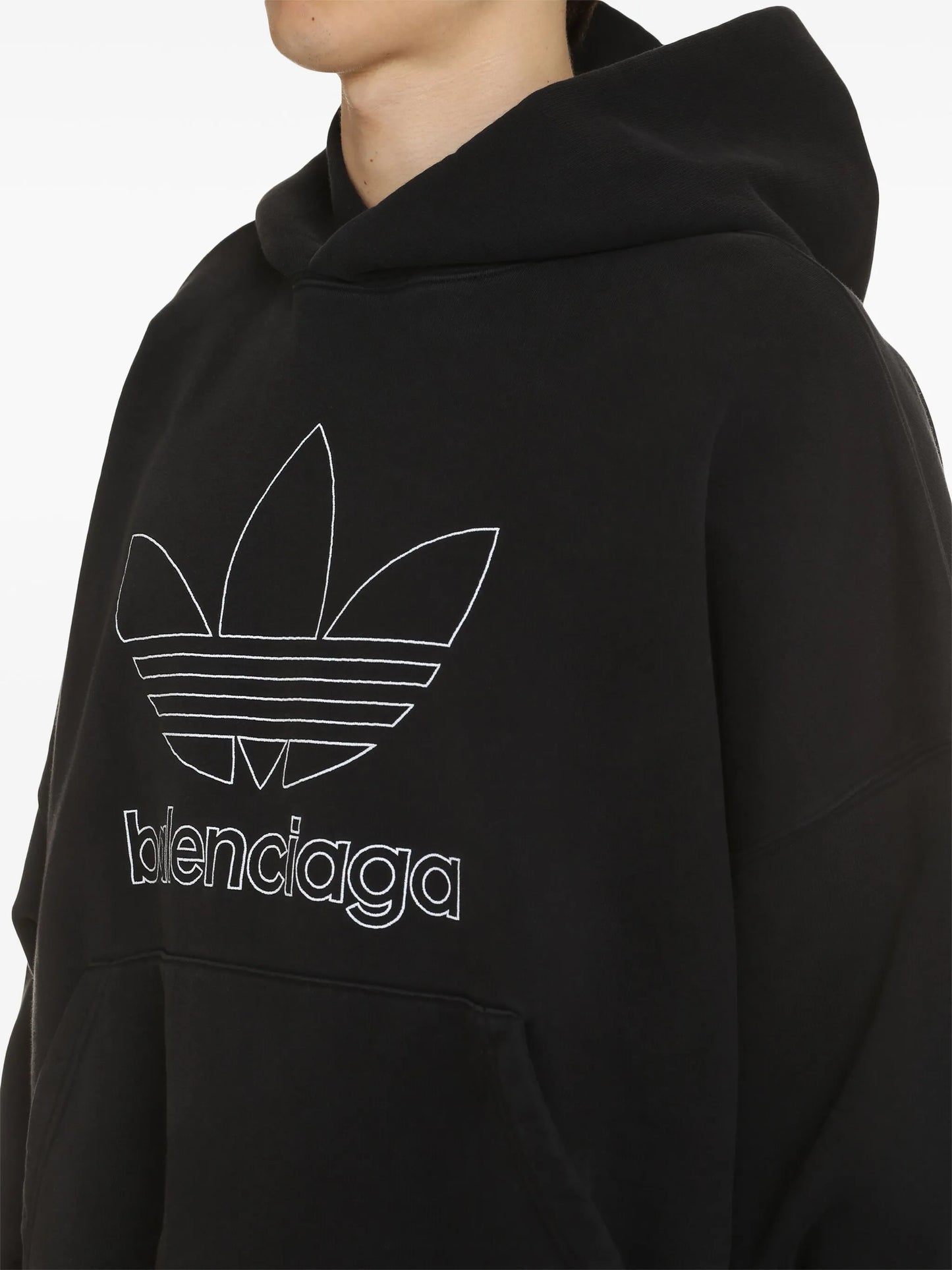 x adidas oversized hoodie