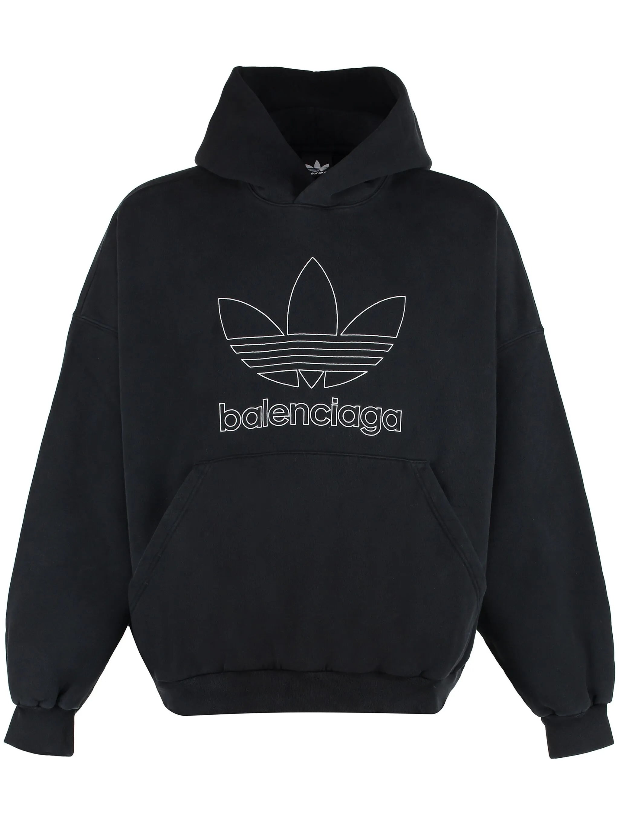 x adidas oversized hoodie