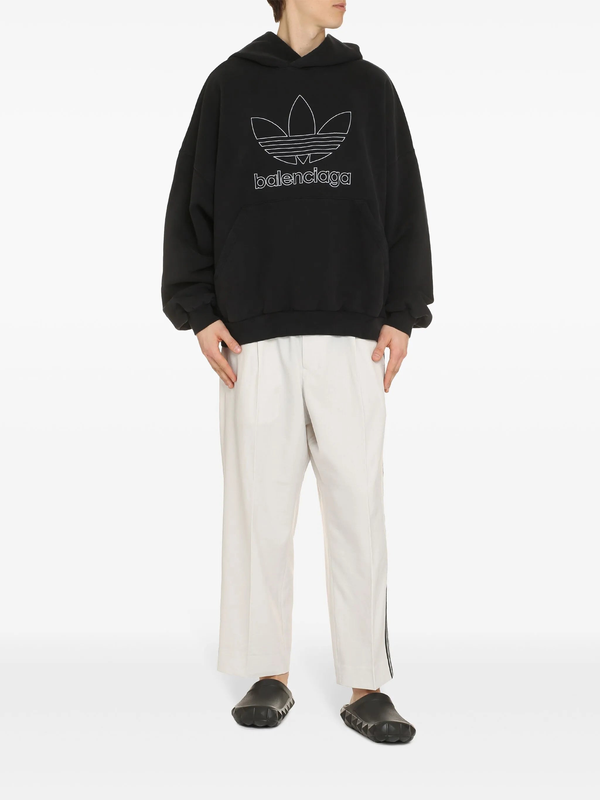 x adidas oversized hoodie