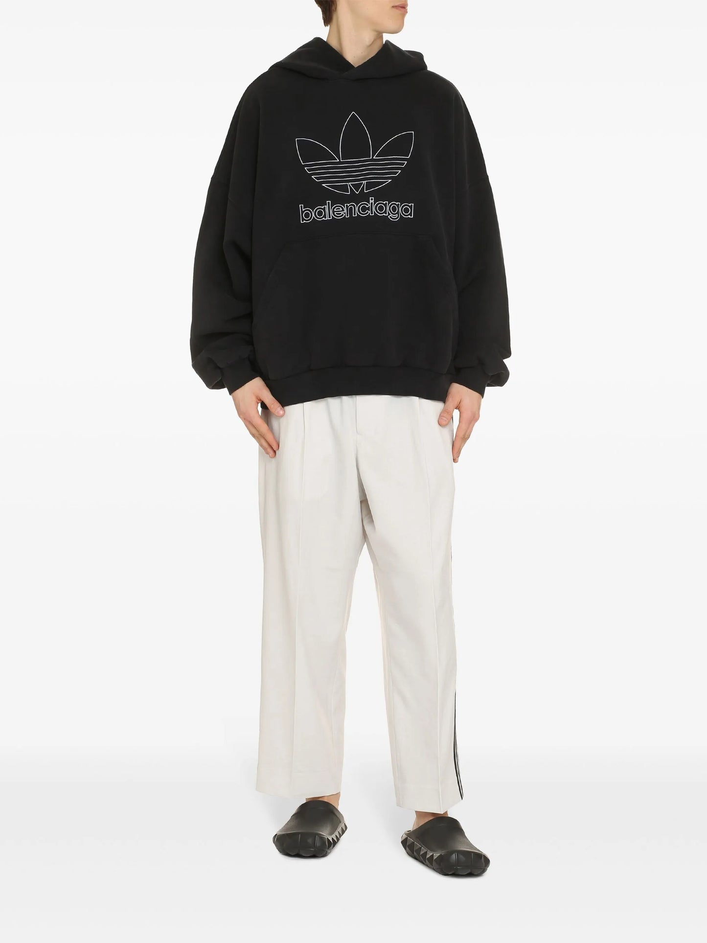 x adidas oversized hoodie