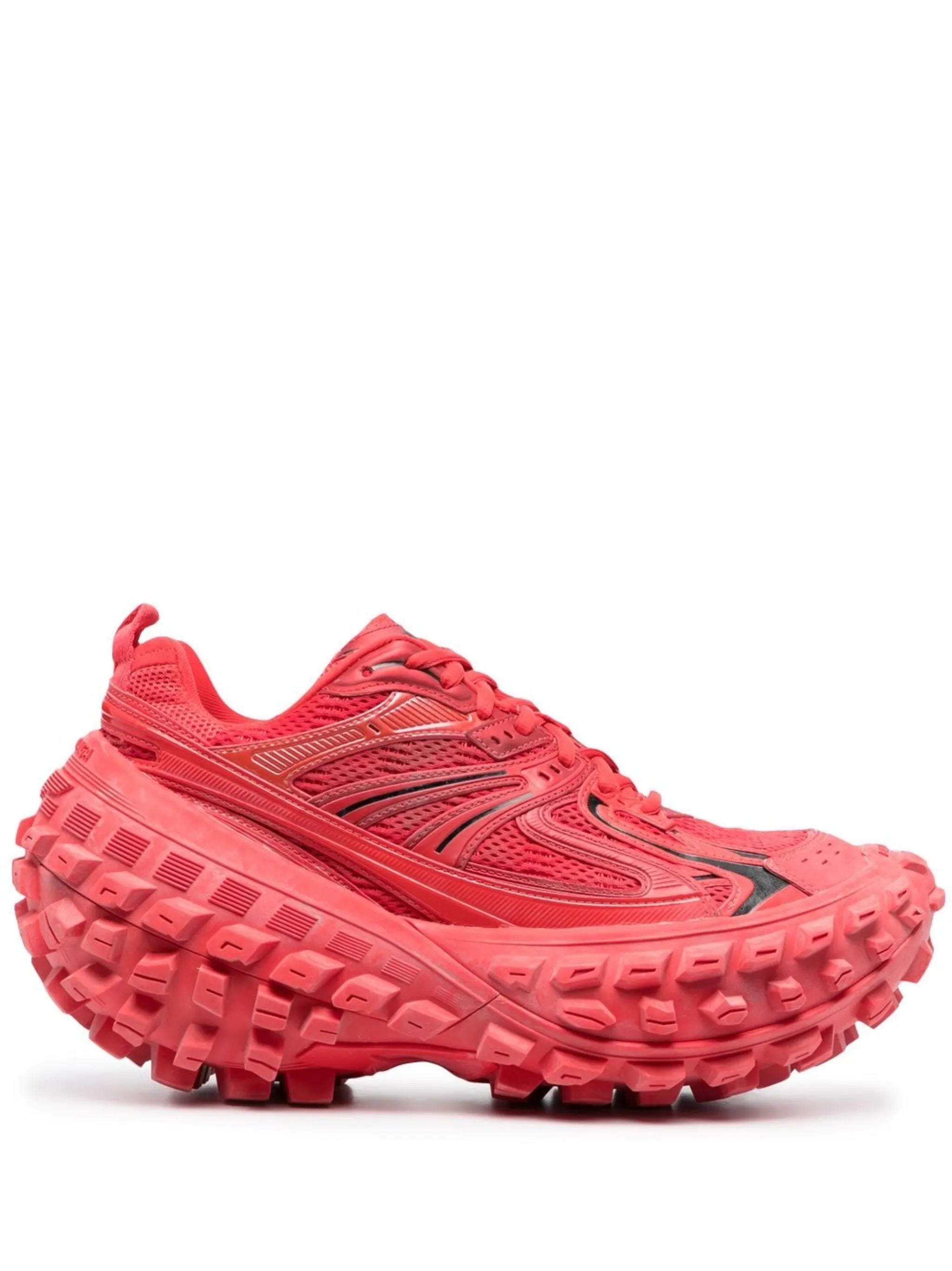 Bouncer chunky-sole sneakers