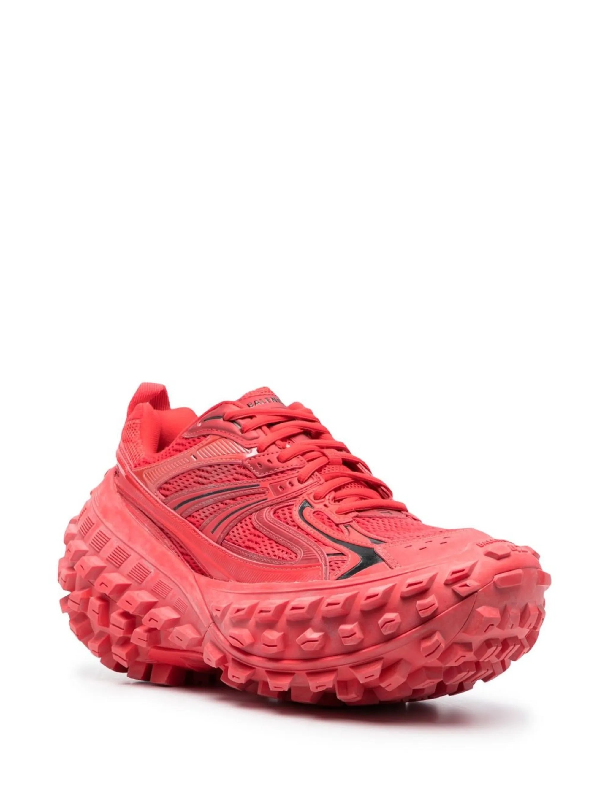 Bouncer chunky-sole sneakers