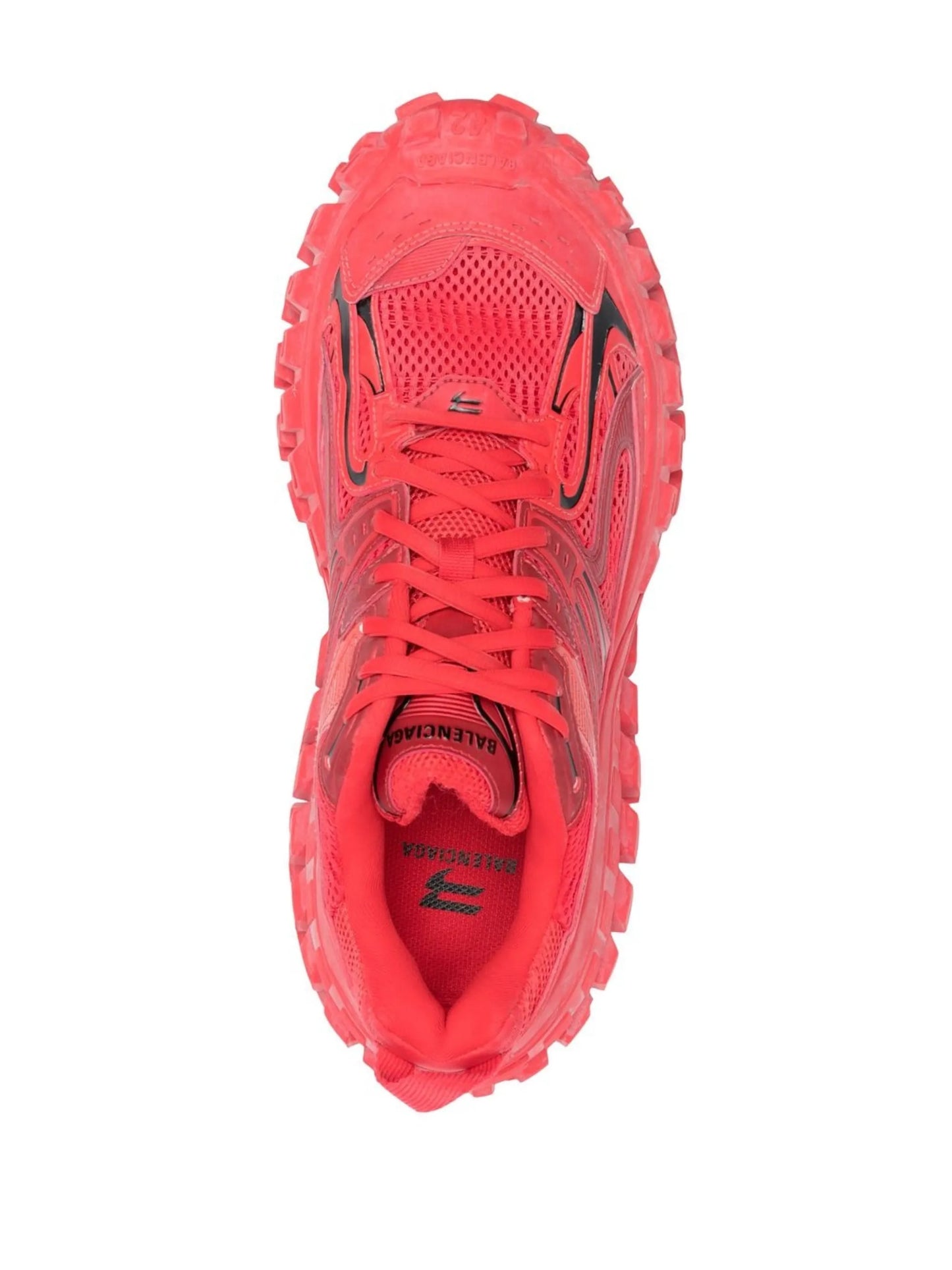 Bouncer chunky-sole sneakers