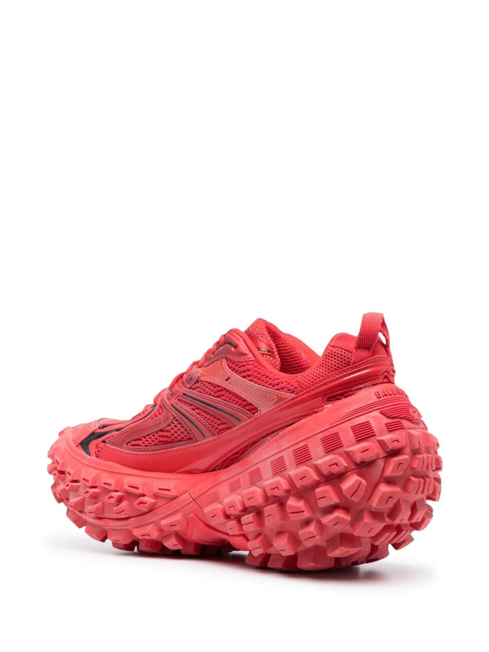 Bouncer chunky-sole sneakers