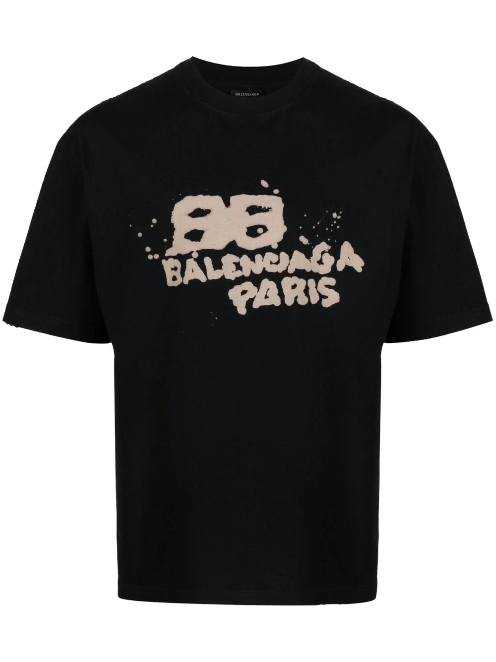 Hand Drawn logo-print T-shirt