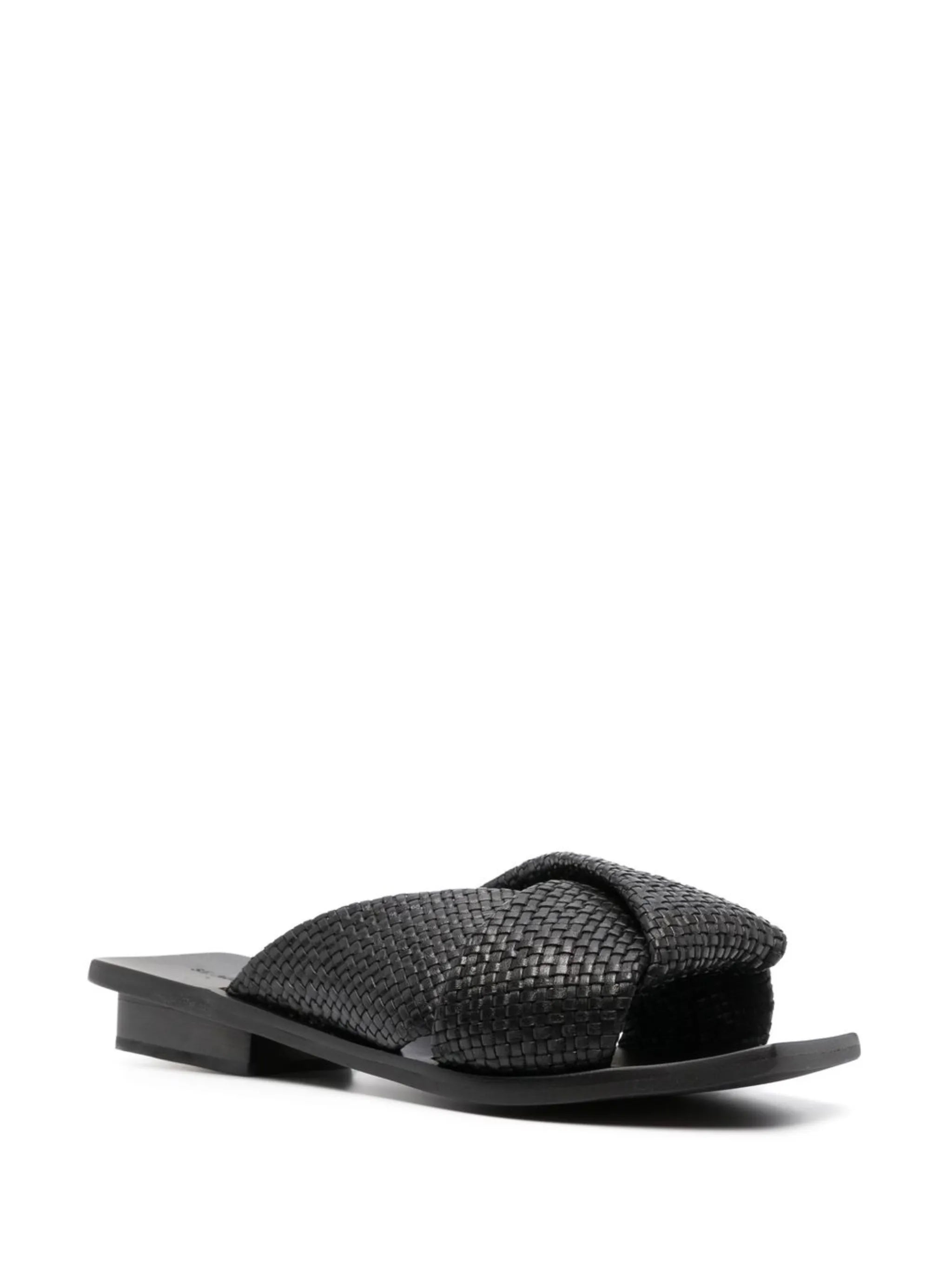 Agni Woven Twist sandals