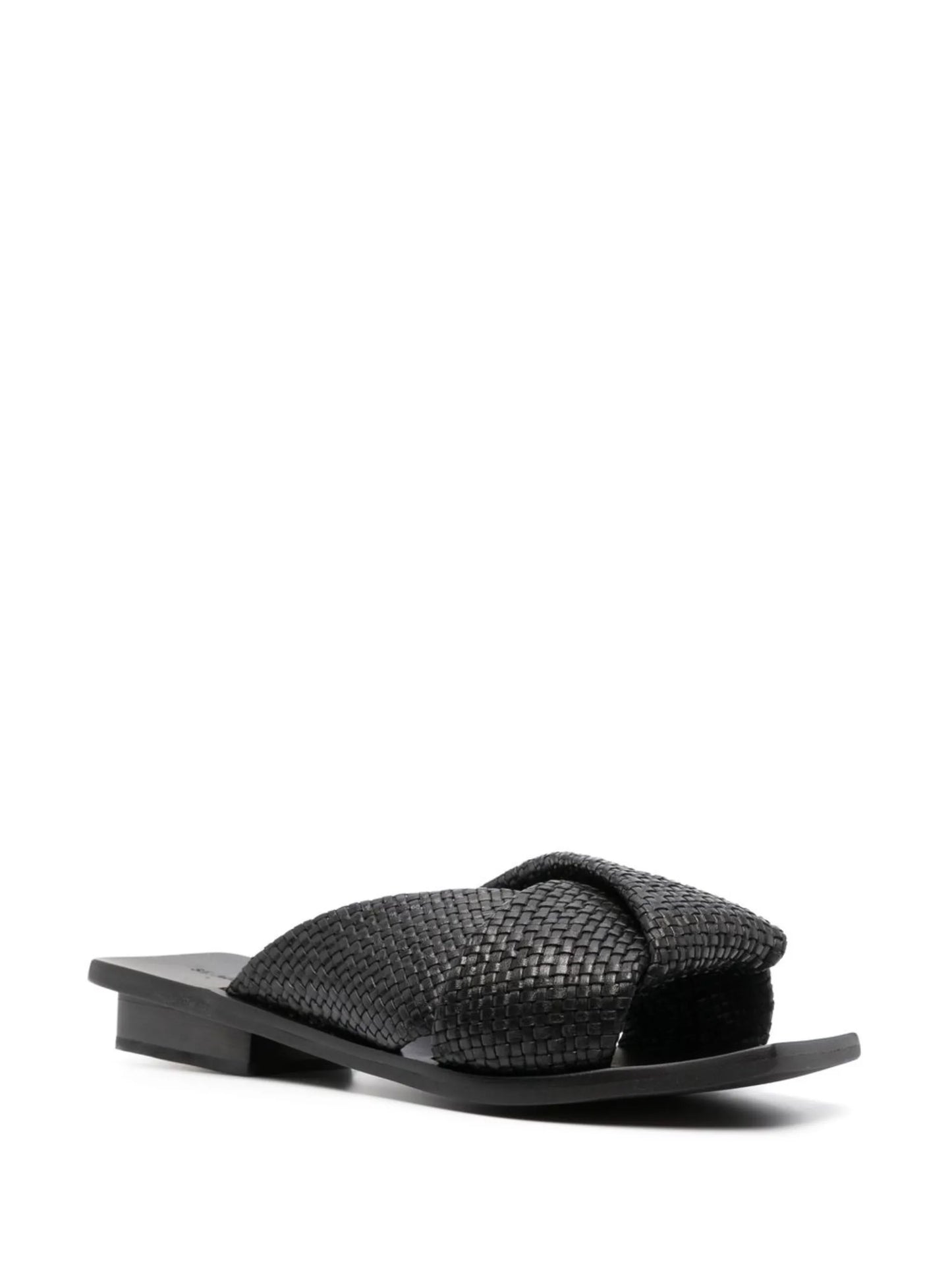Agni Woven Twist sandals