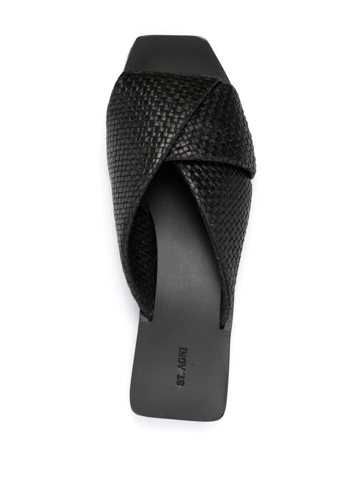 Agni Woven Twist sandals