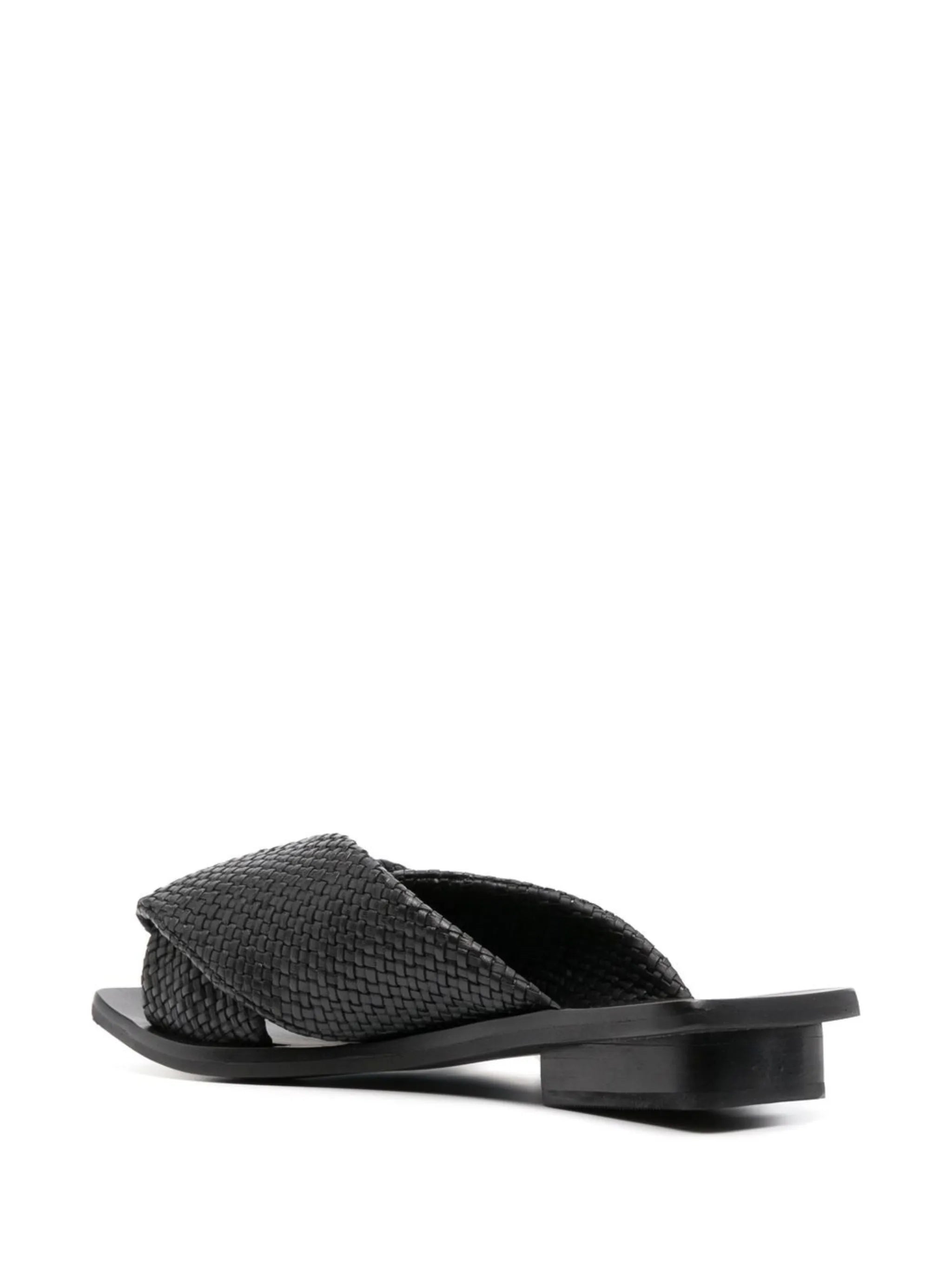 Agni Woven Twist sandals