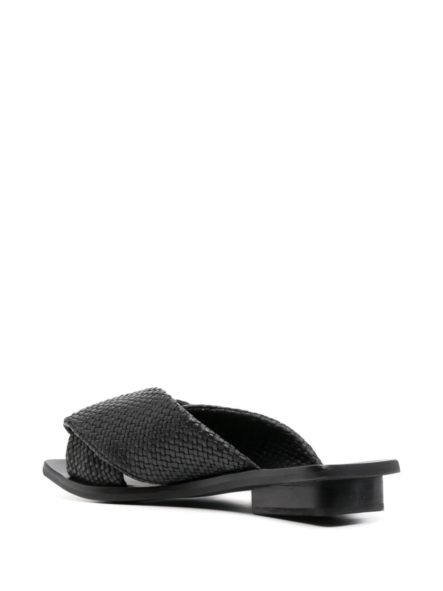 Agni Woven Twist sandals