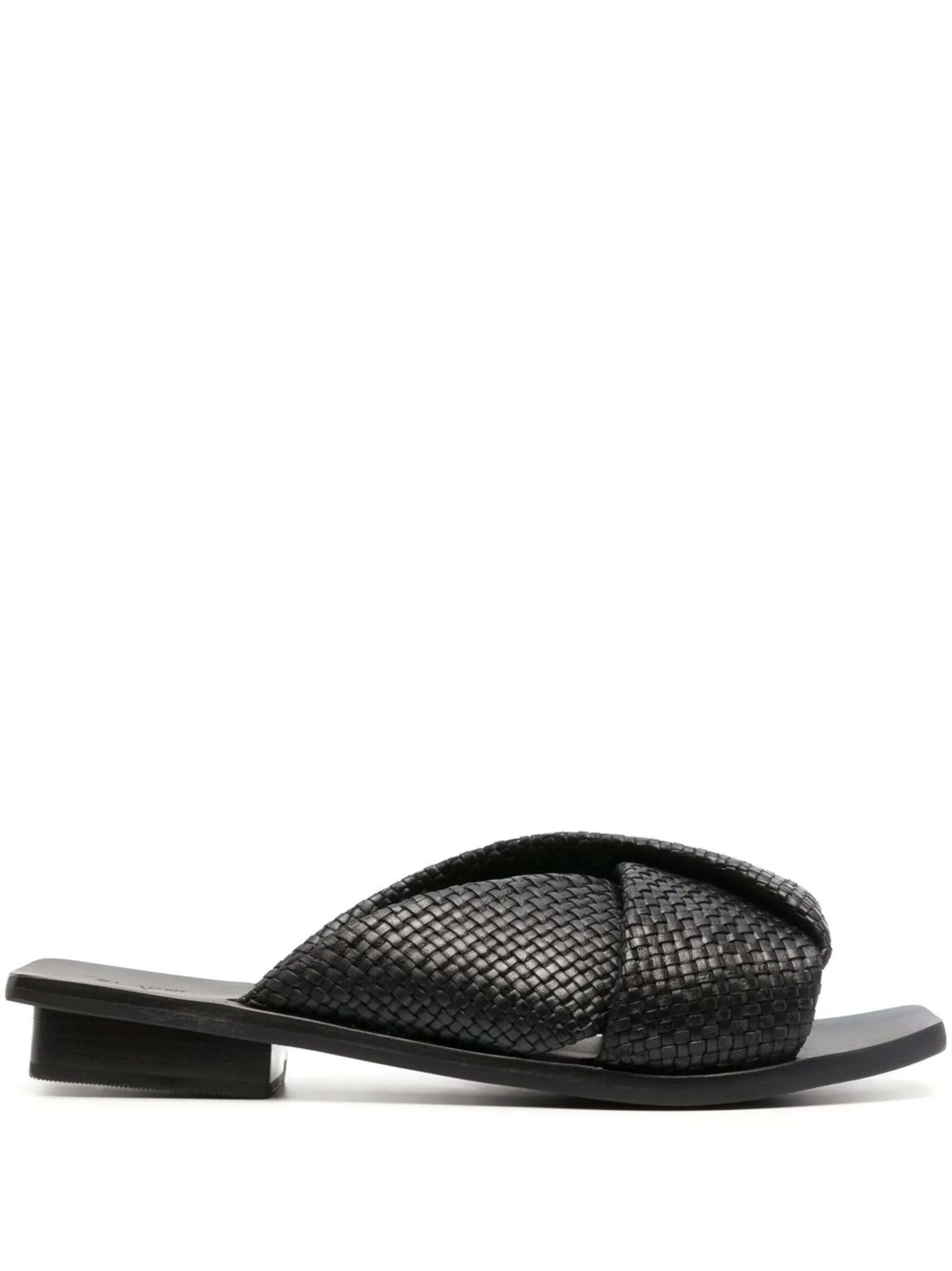 Agni Woven Twist sandals