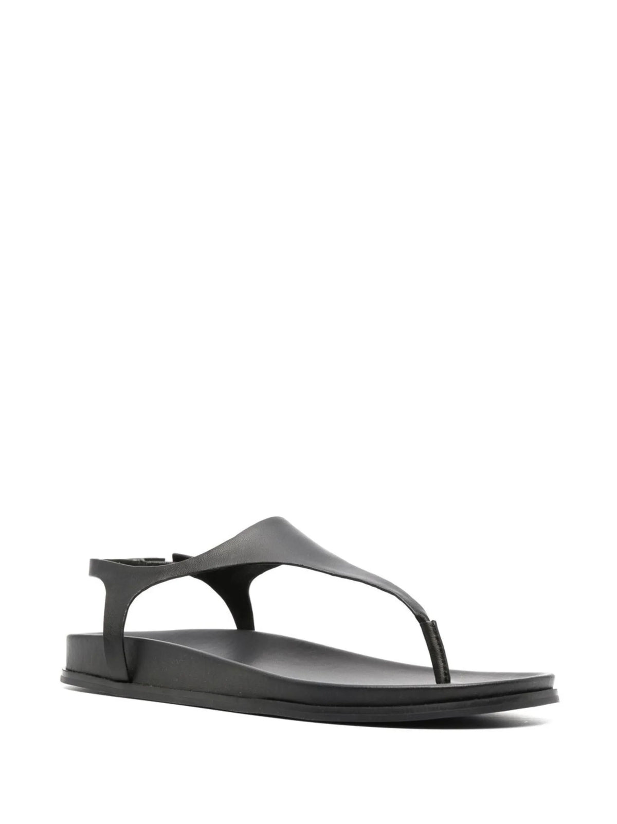 Agni Flat-Thong leather sandals