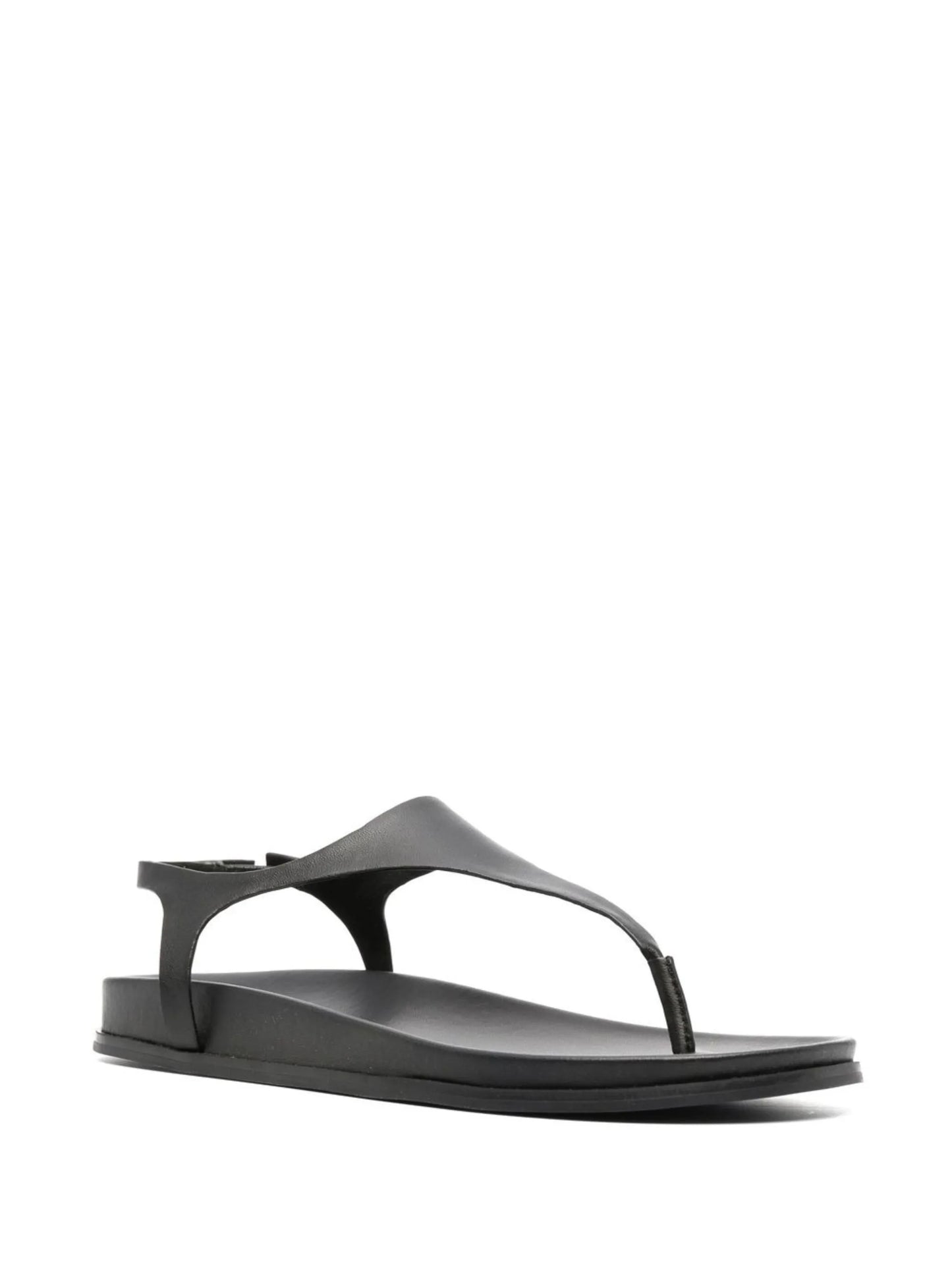 Agni Flat-Thong leather sandals