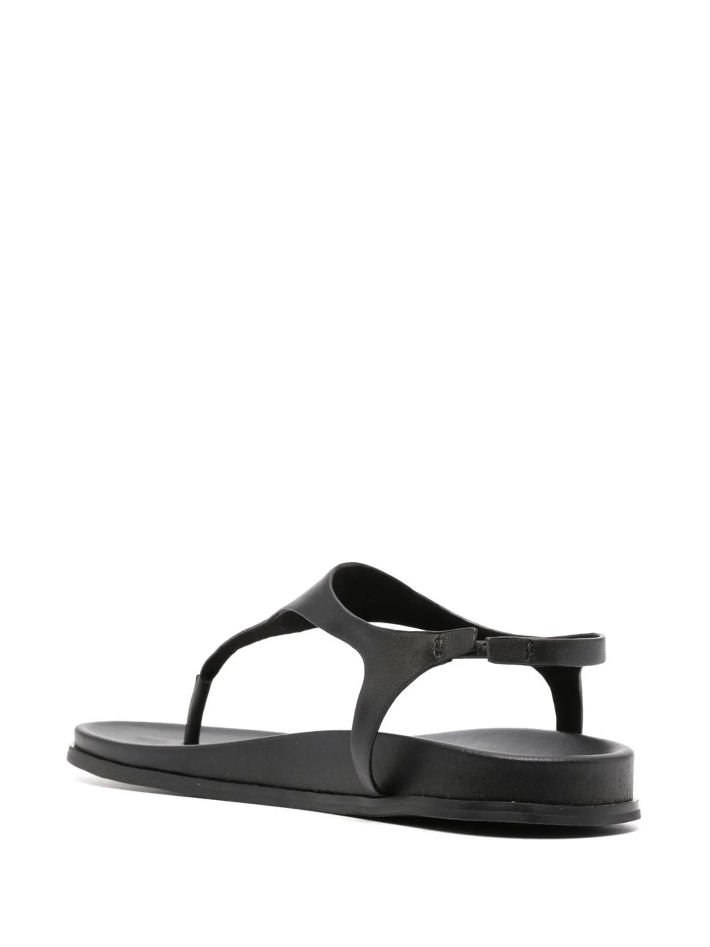 Agni Flat-Thong leather sandals