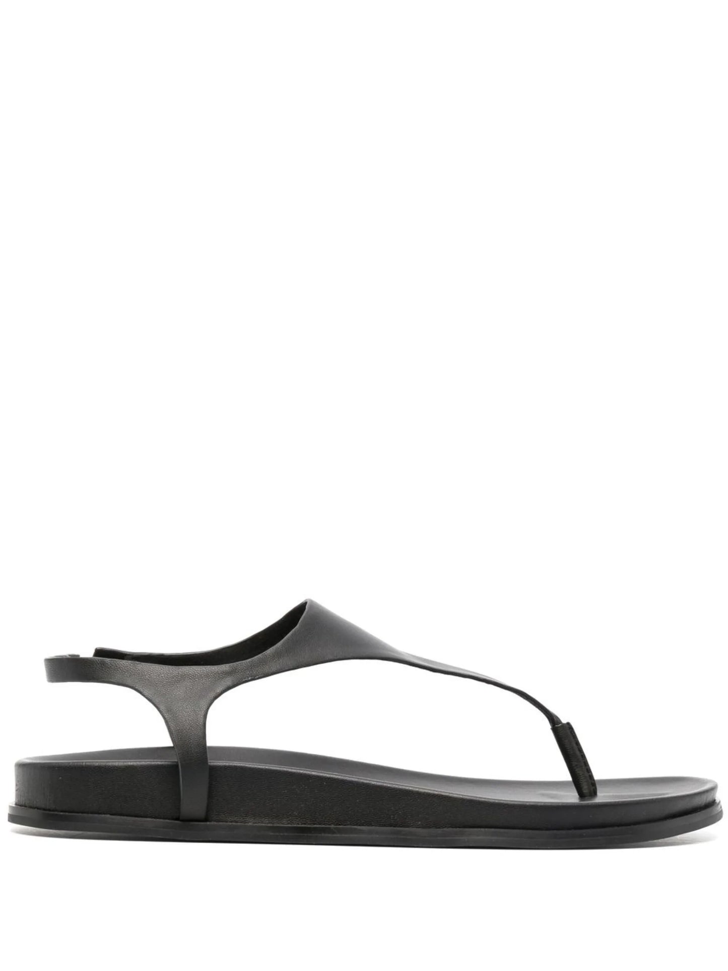 Agni Flat-Thong leather sandals
