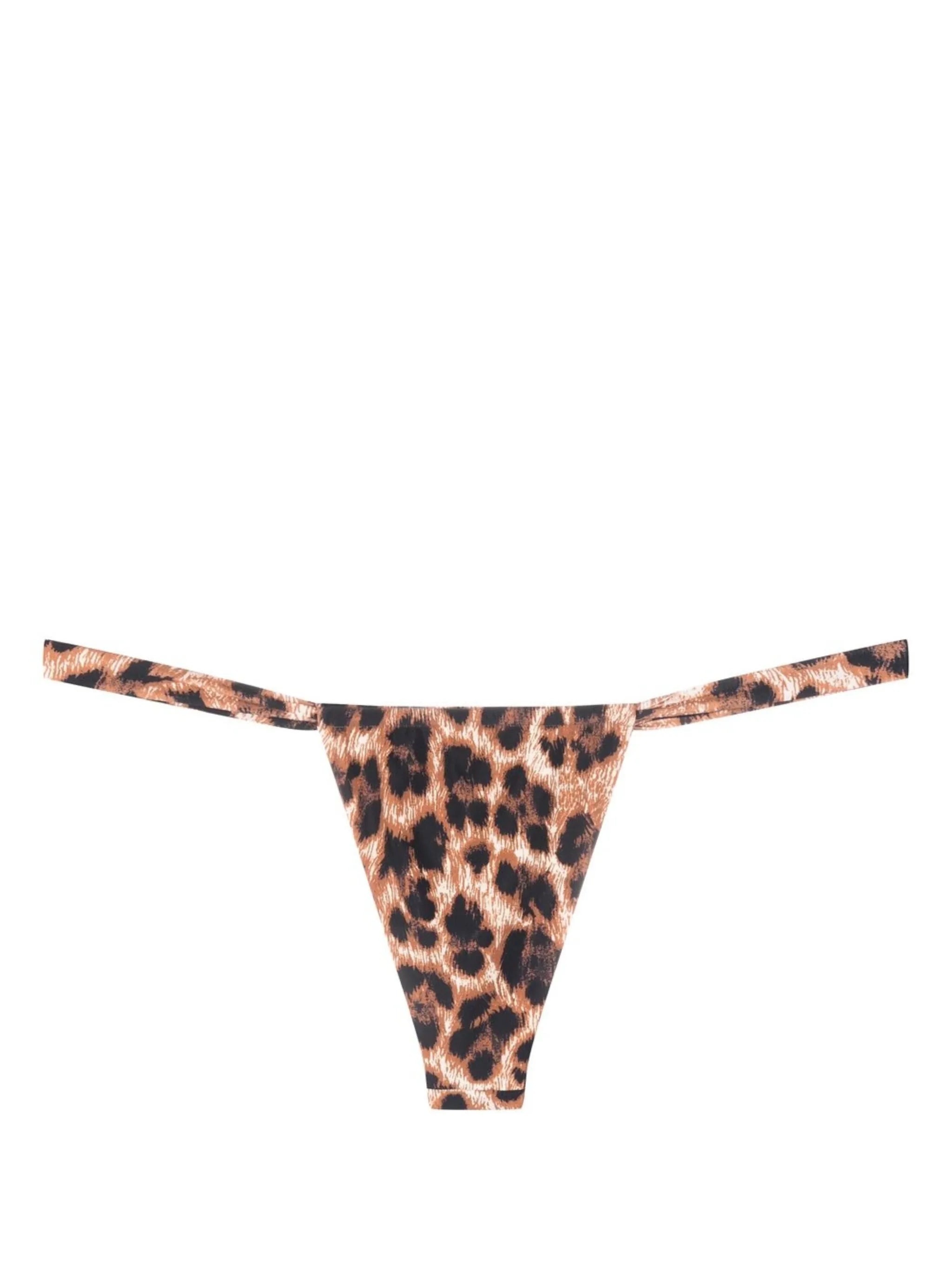Bali high-cut bikini bottoms