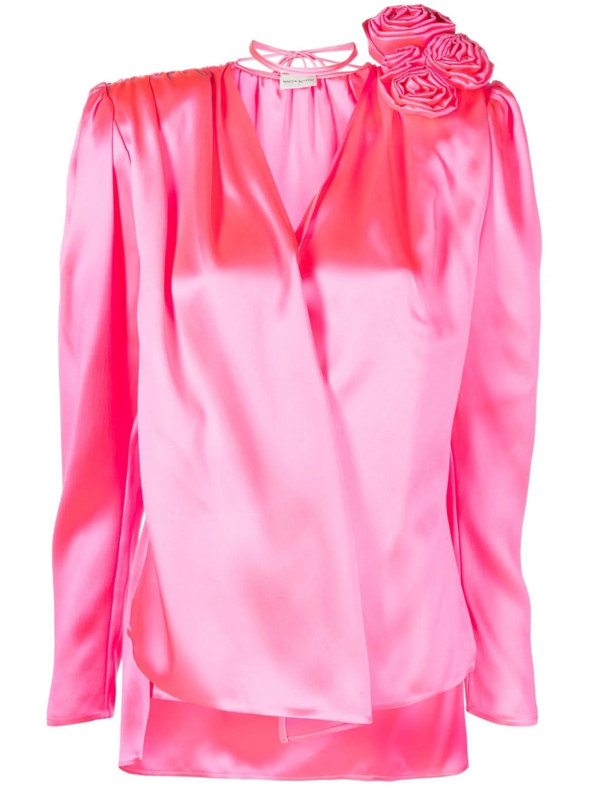 Magdar belted padded jacket