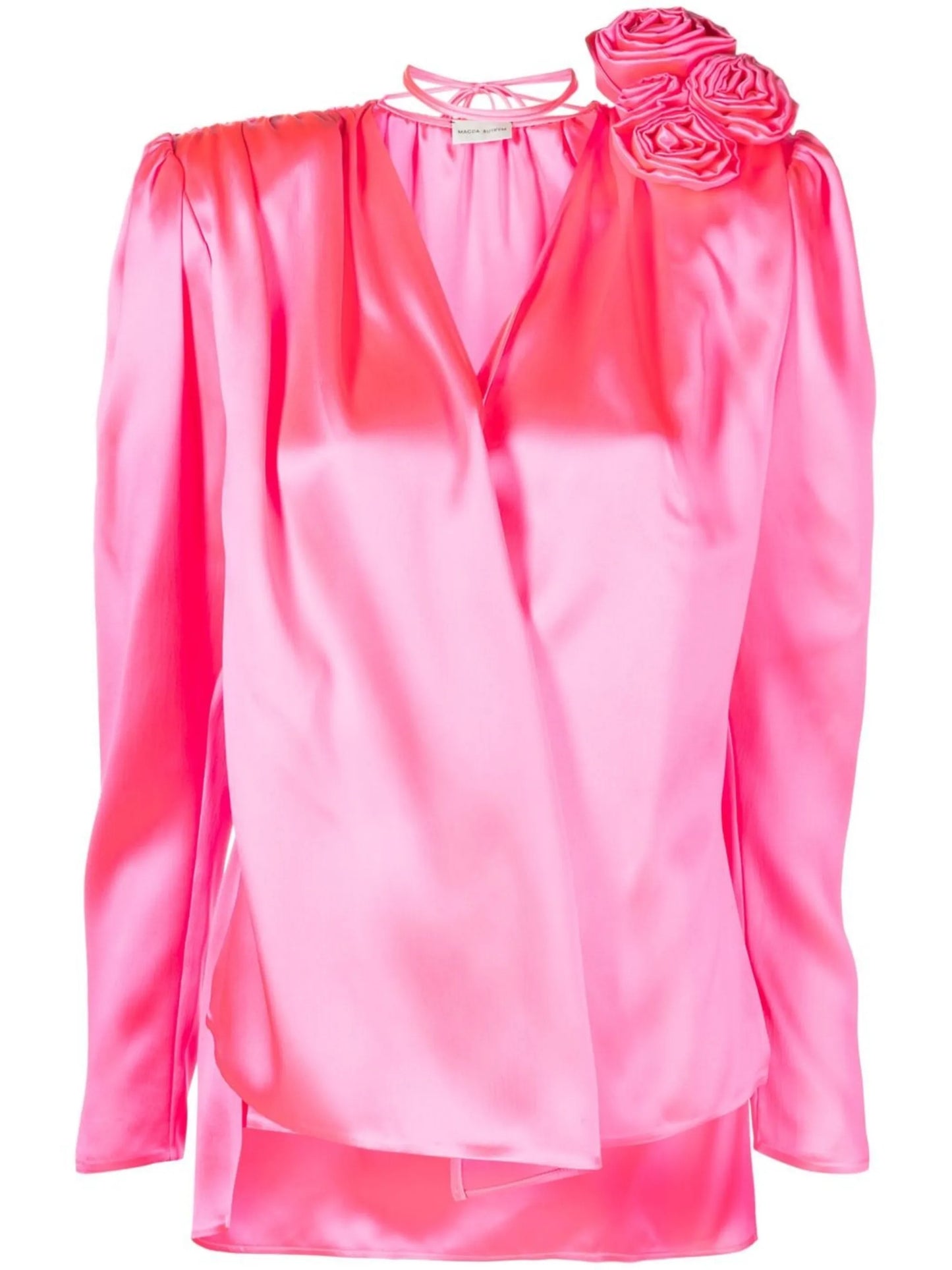 Magdar belted padded jacket