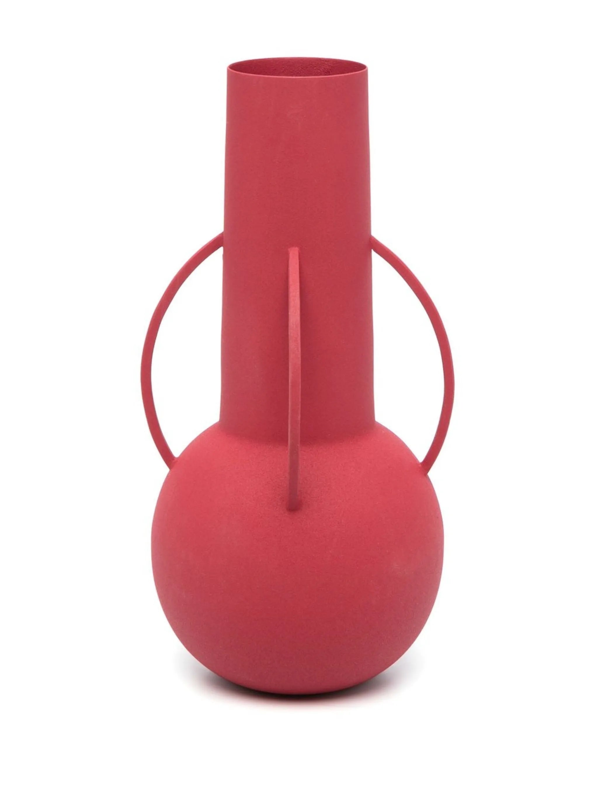Roman powder-coated vases (set of four)