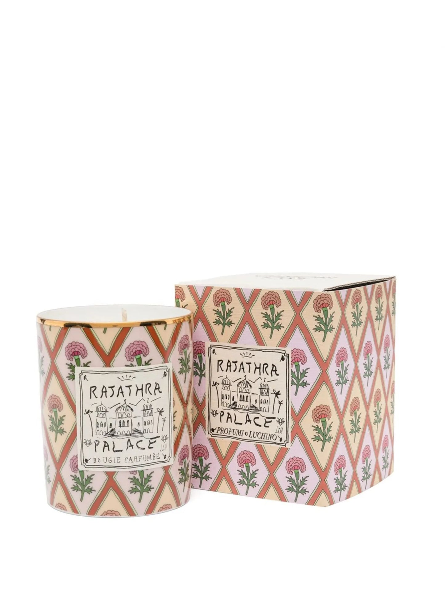 Profumi Luchino Rajathra Palace candle (320g)