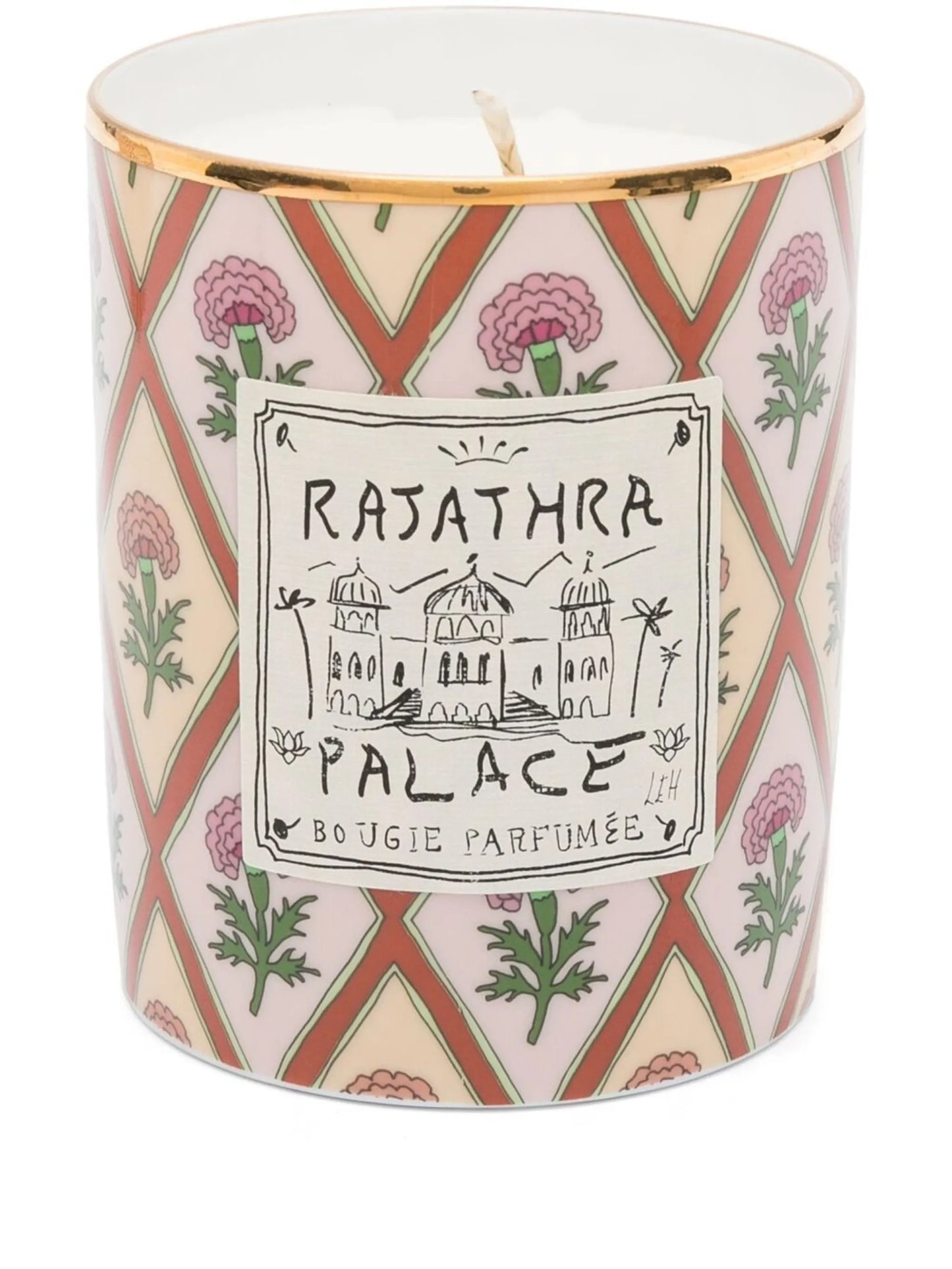 Profumi Luchino Rajathra Palace candle (320g)