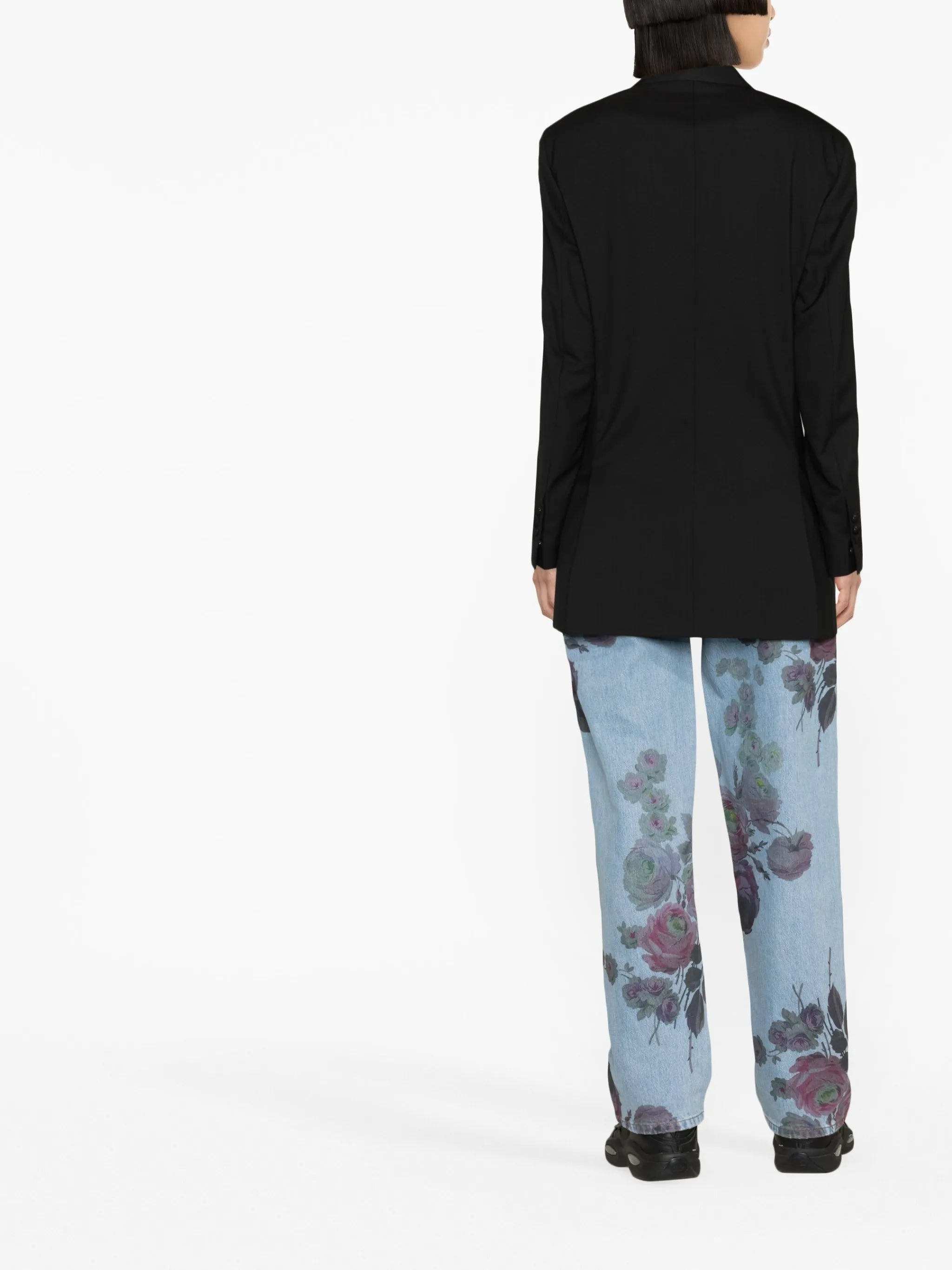 Milo oversized wool blazer