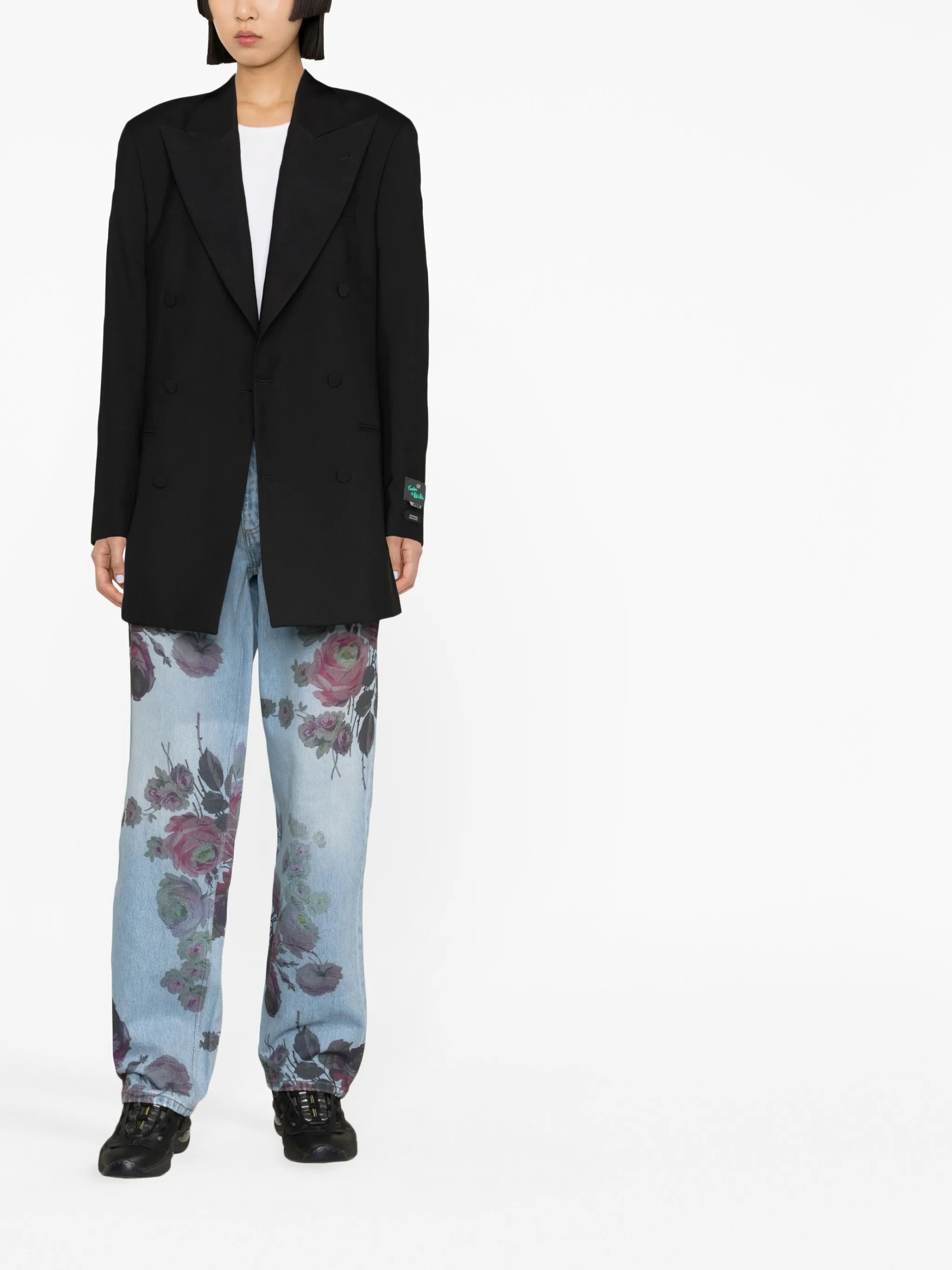 Milo oversized wool blazer