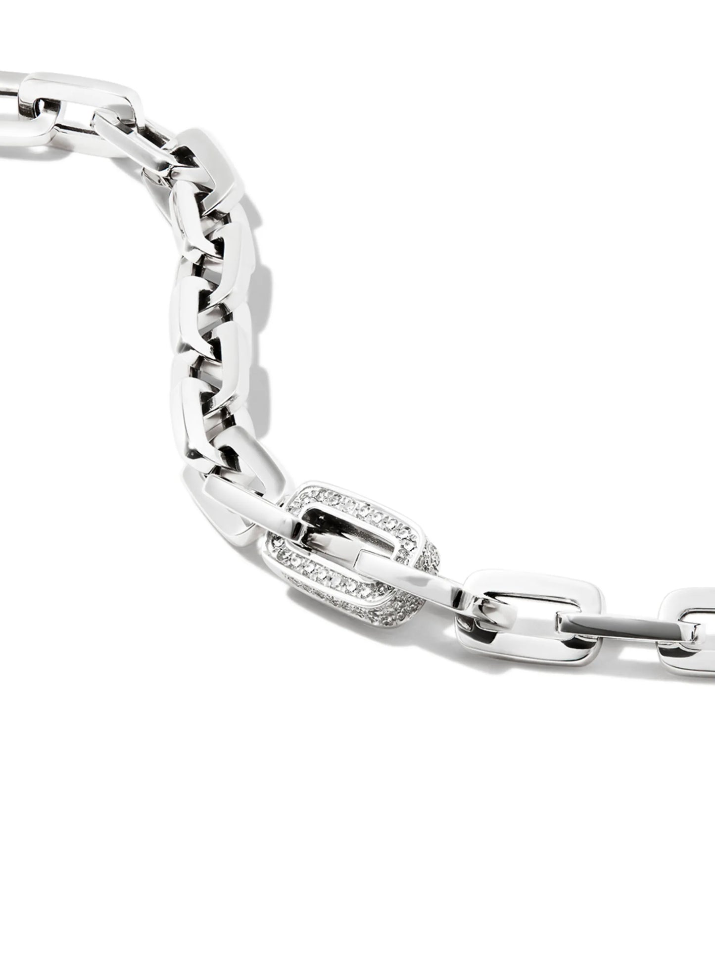18kt white gold Mini Deco bracelet
