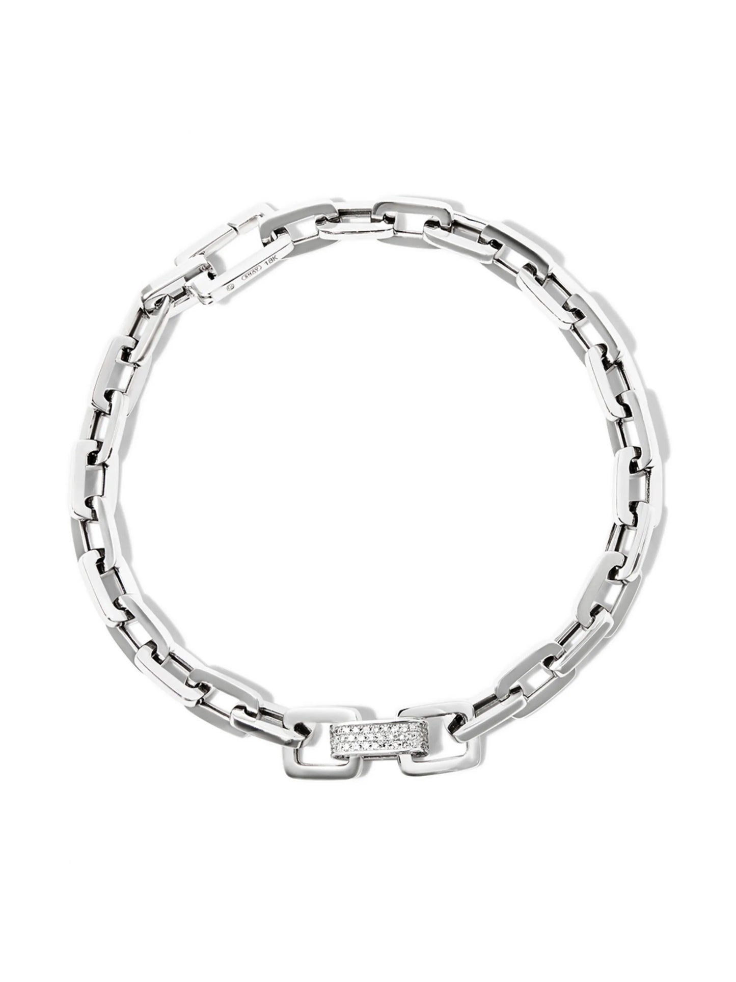 18kt white gold Mini Deco bracelet