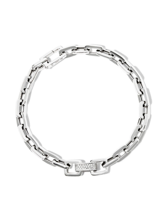 18kt white gold Mini Deco bracelet