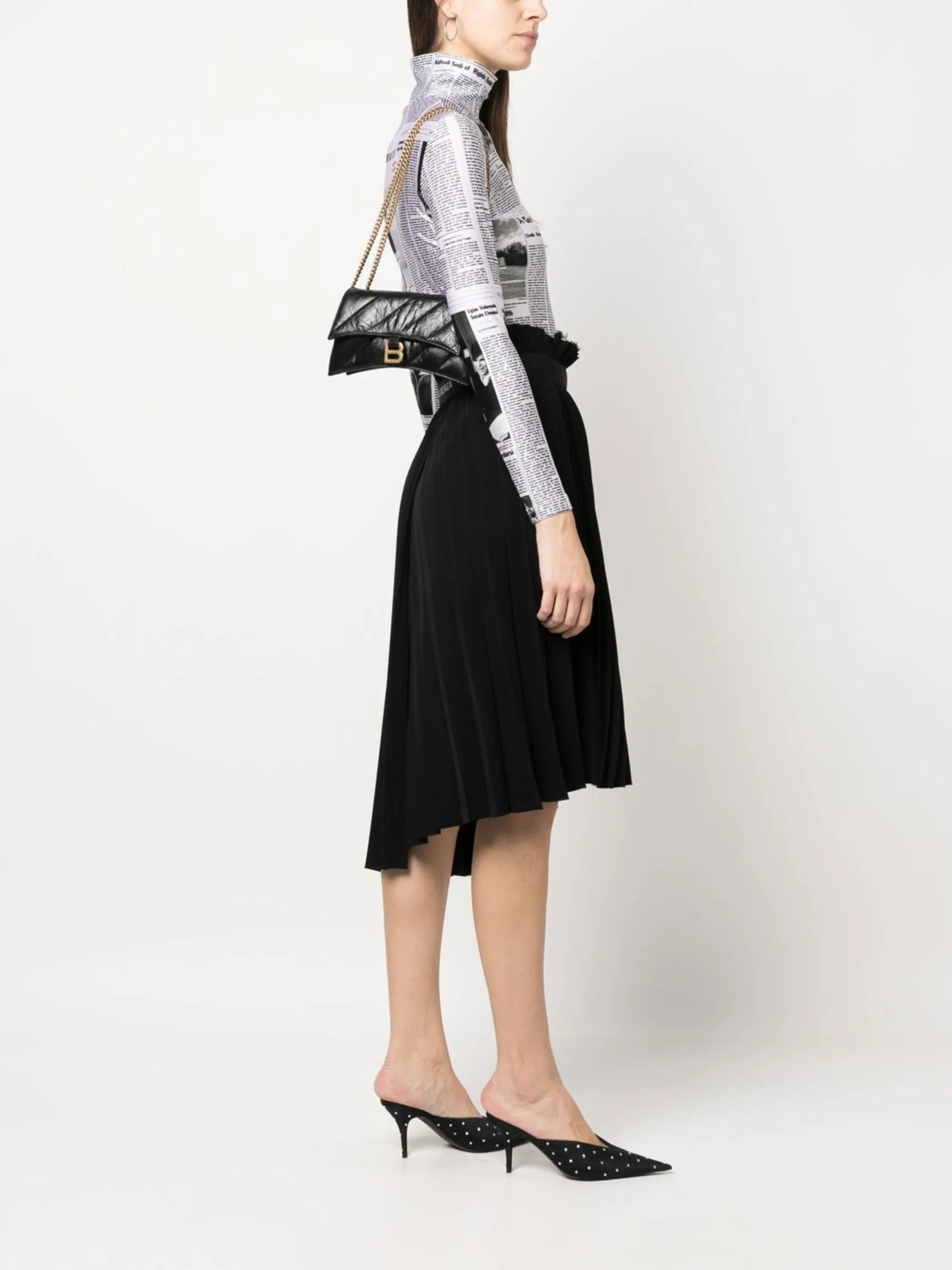 Crush XS chain-strap shoulder bag