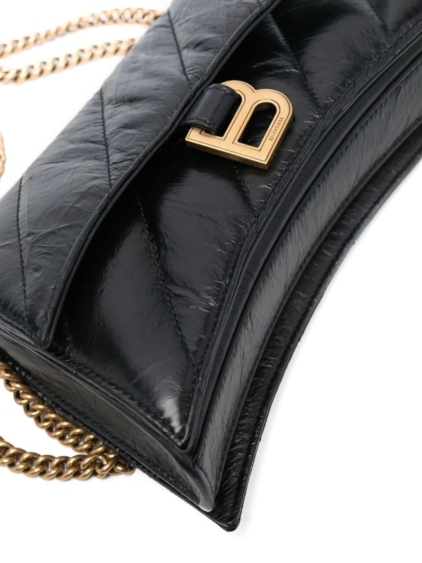 Crush XS chain-strap shoulder bag