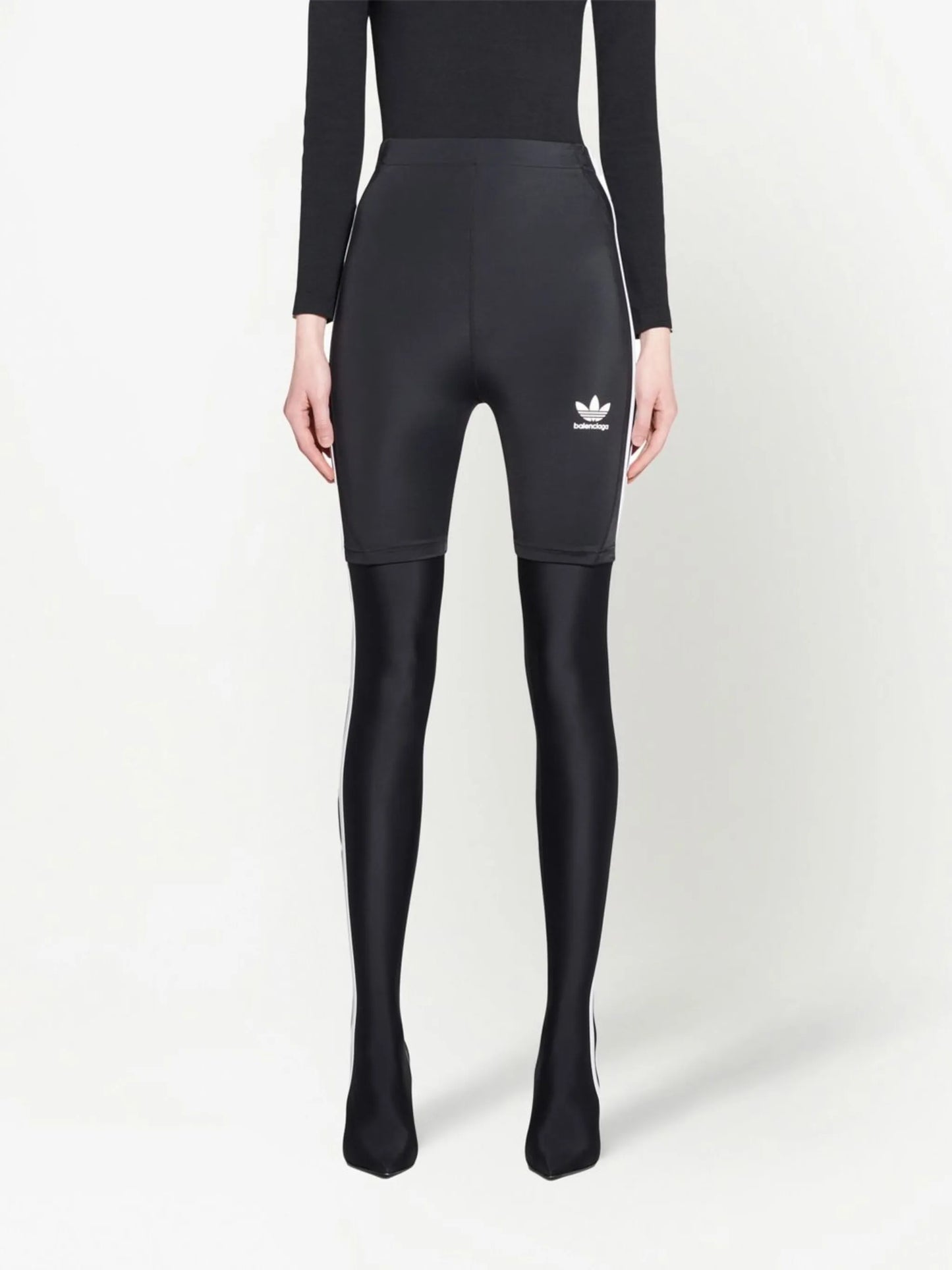 x Adidas 3-Stripes cycling shorts