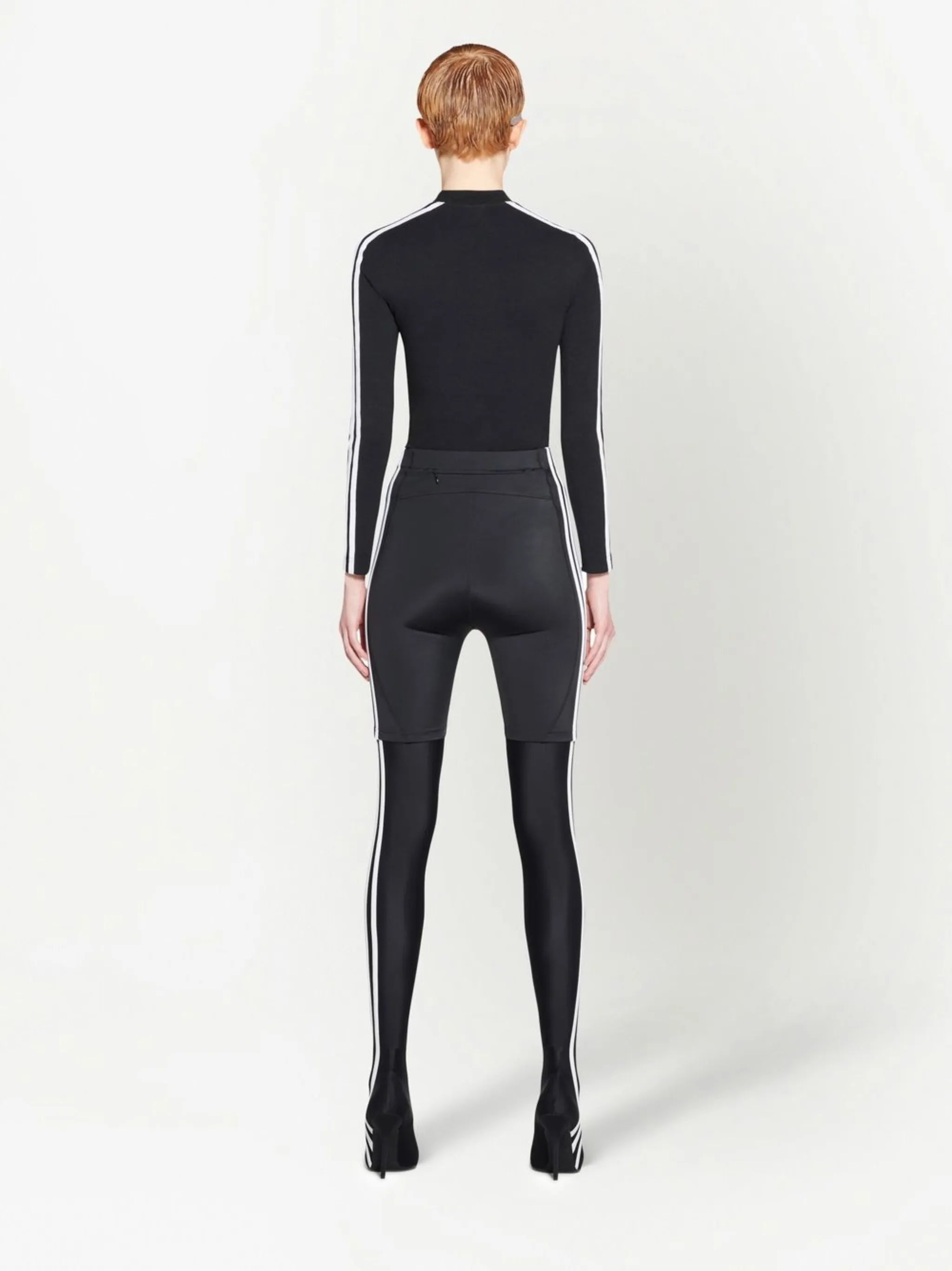 x Adidas 3-Stripes cycling shorts