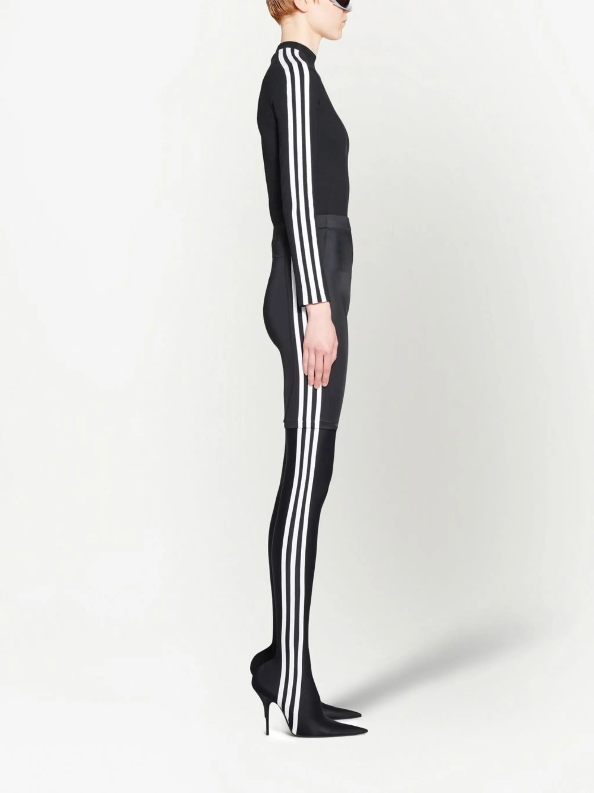 x Adidas 3-Stripes cycling shorts