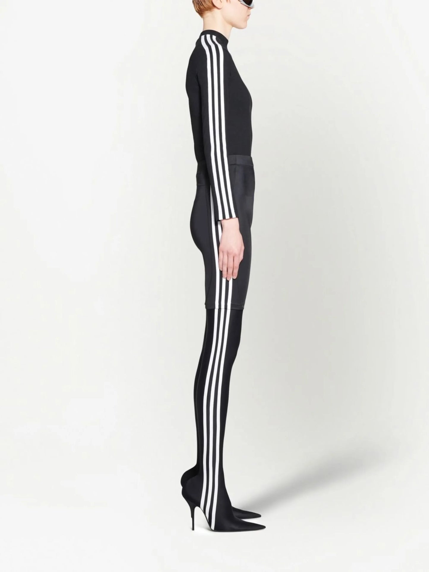 x Adidas 3-Stripes cycling shorts