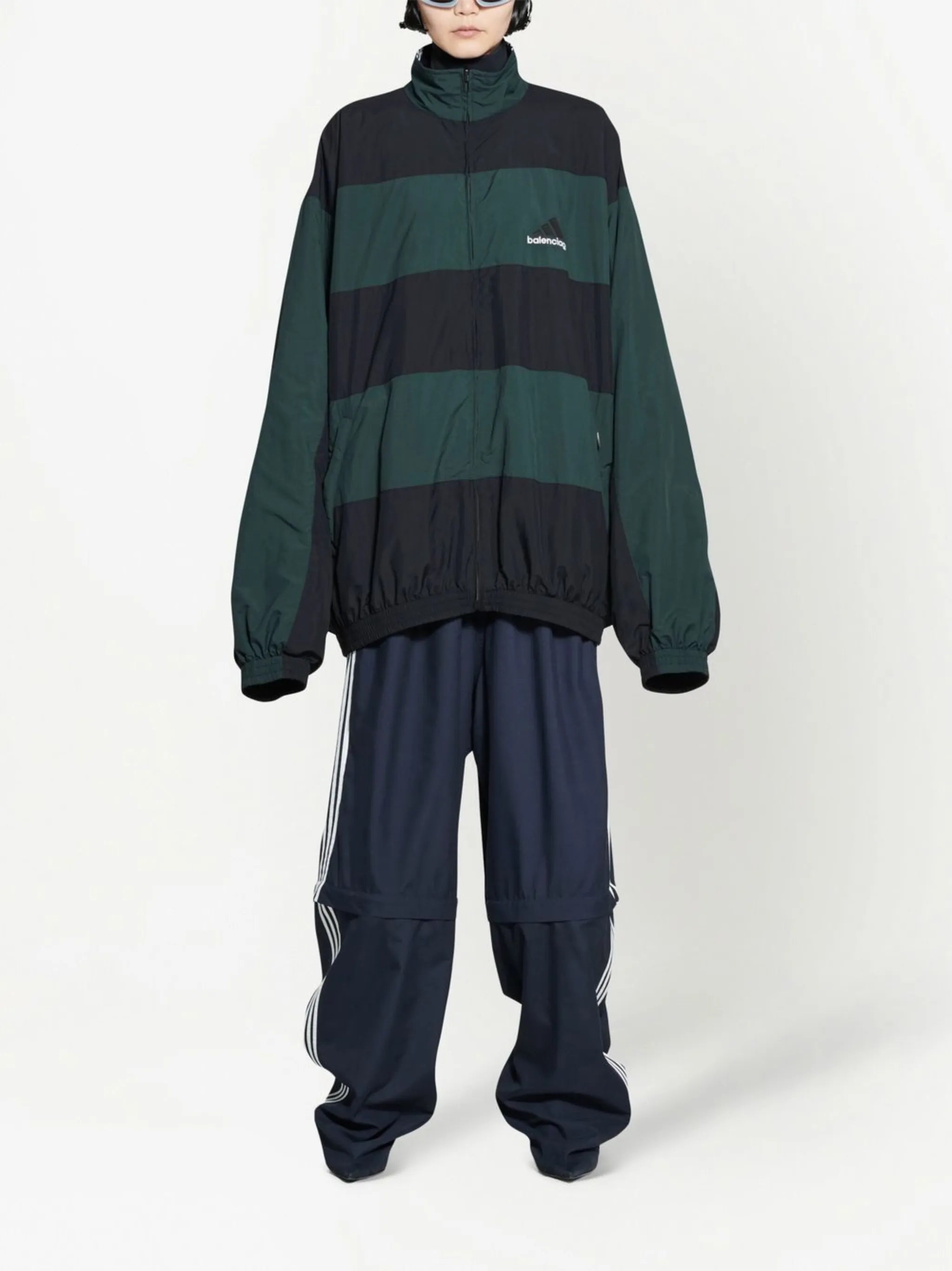 x adidas reversible padded jacket
