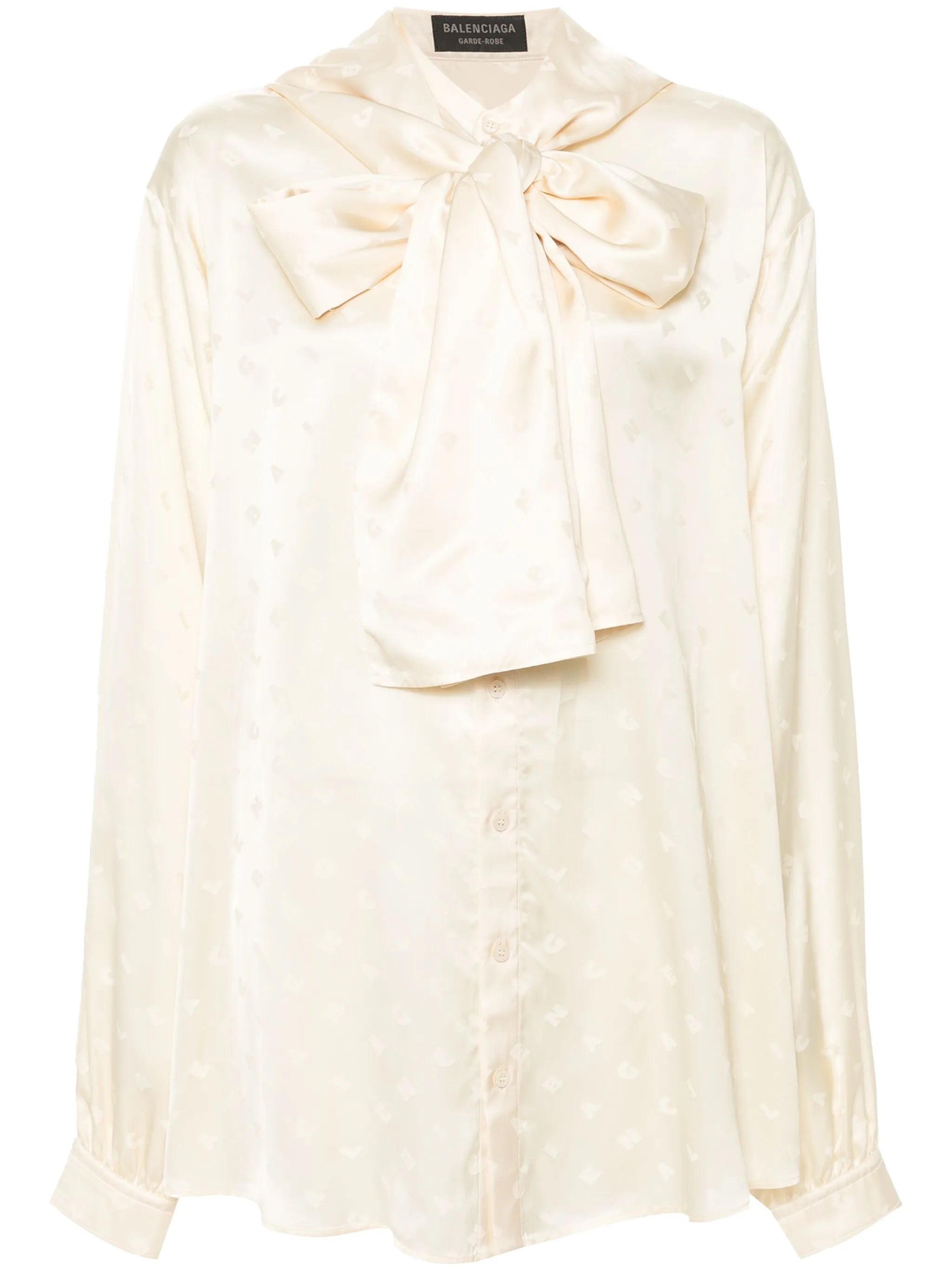 Letters blouse