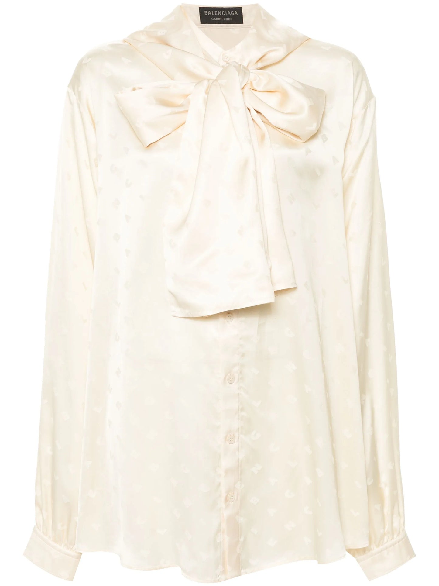 Letters blouse