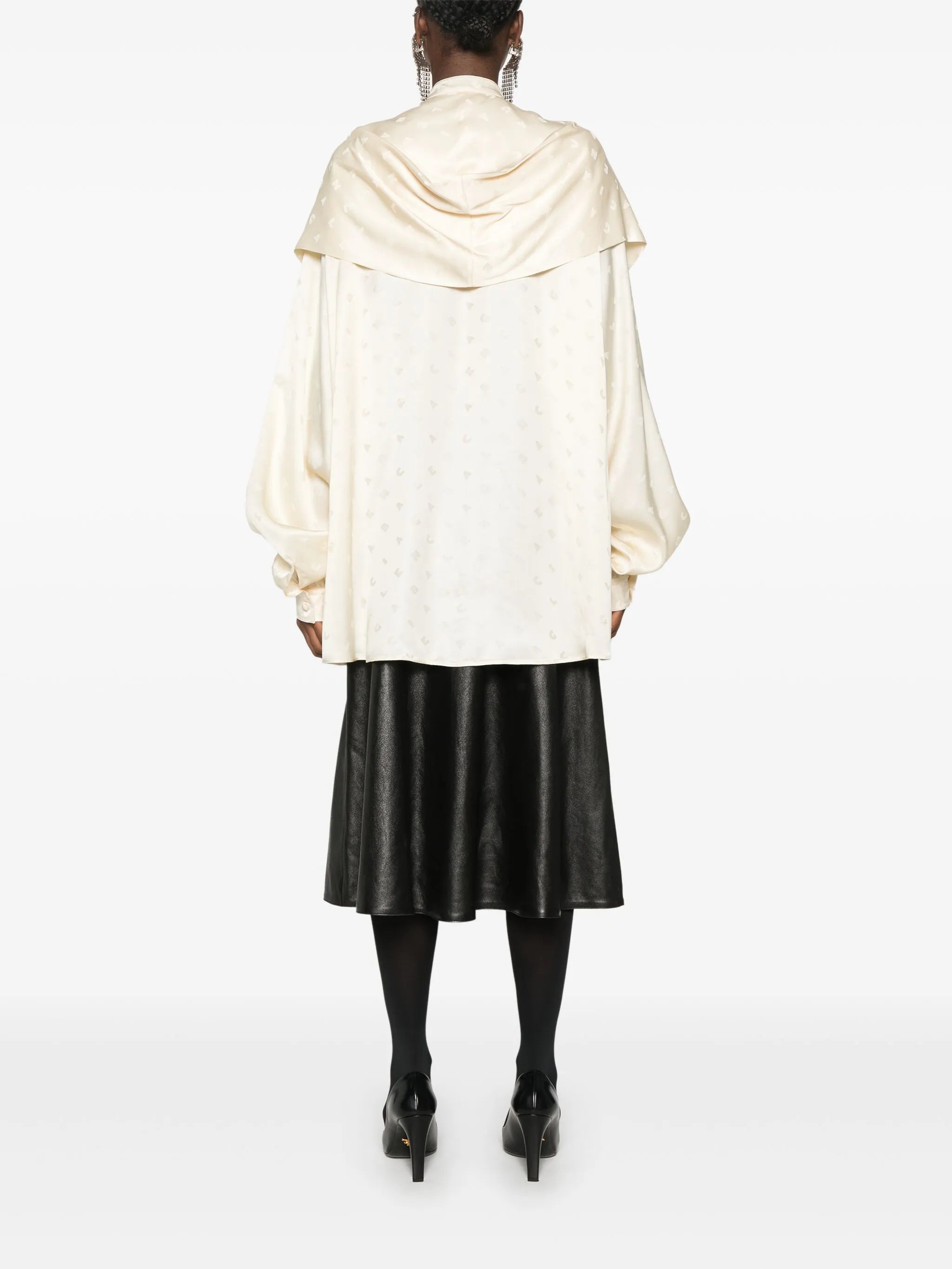 Letters blouse