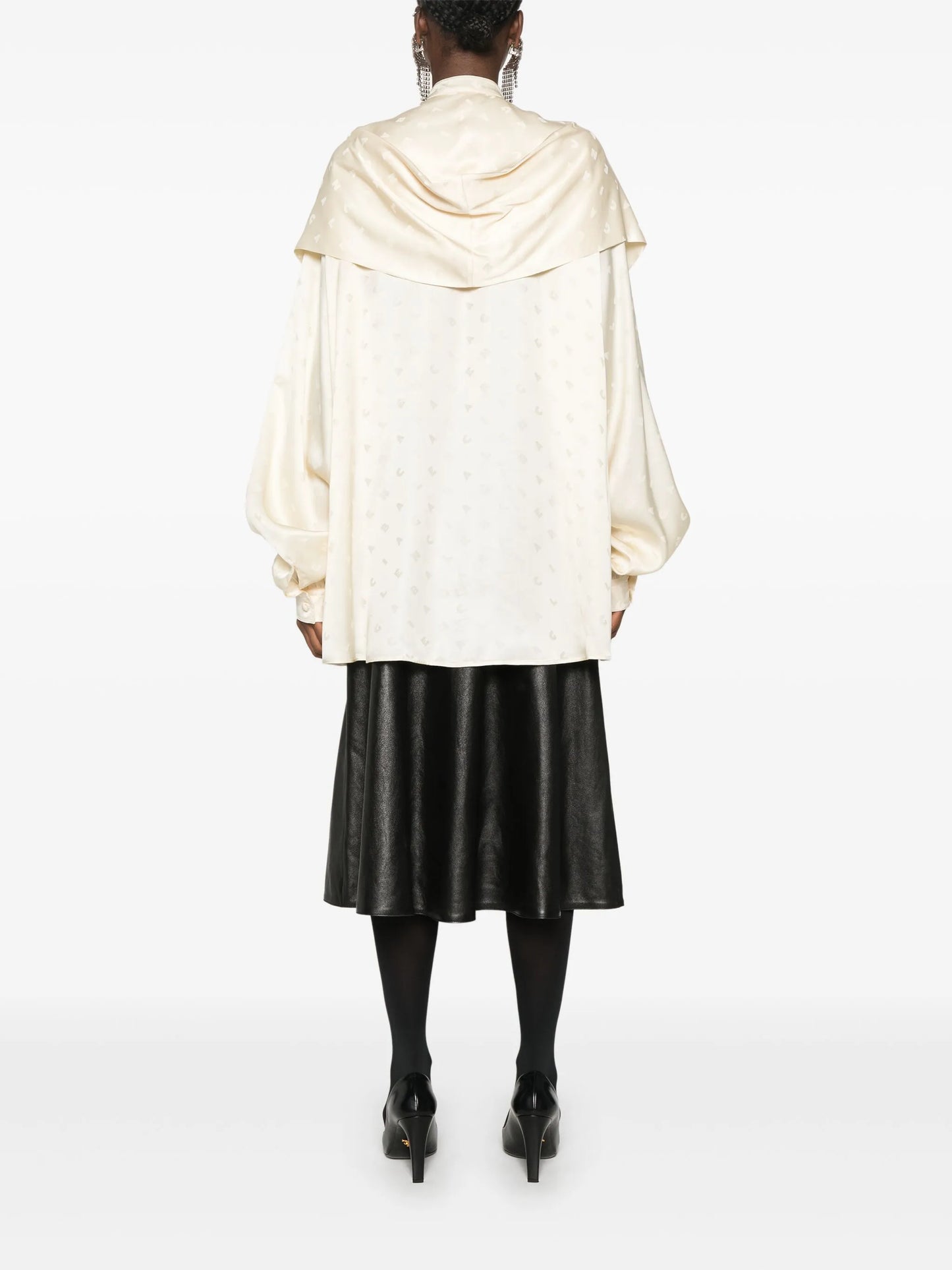 Letters blouse