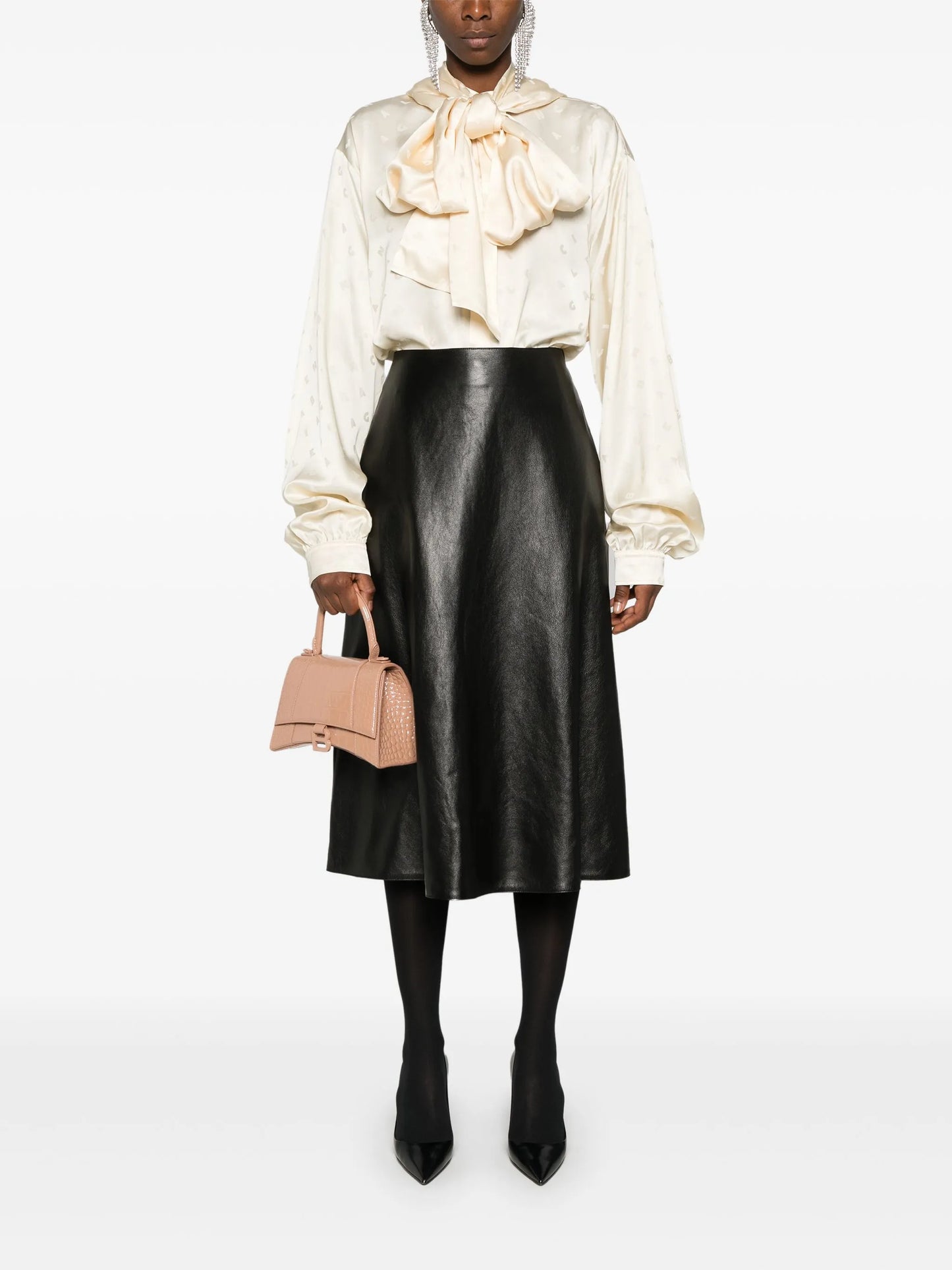 Letters blouse