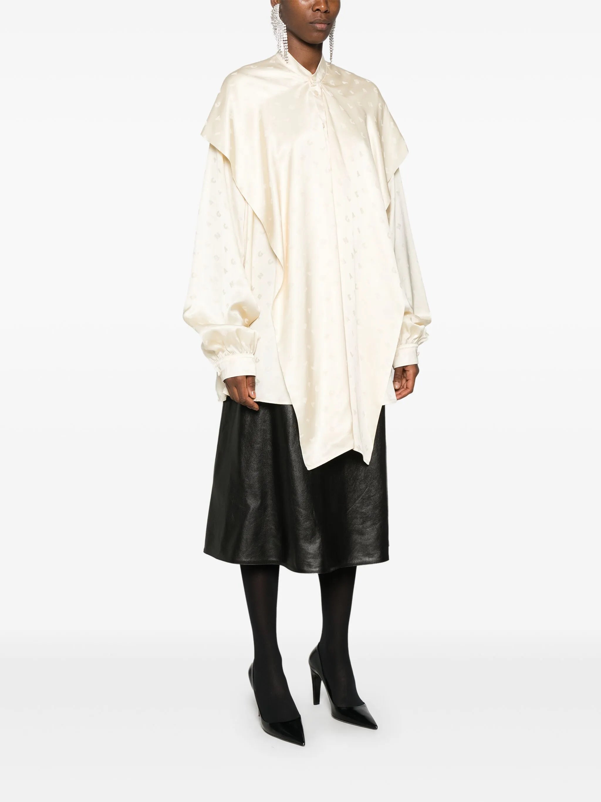 Letters blouse