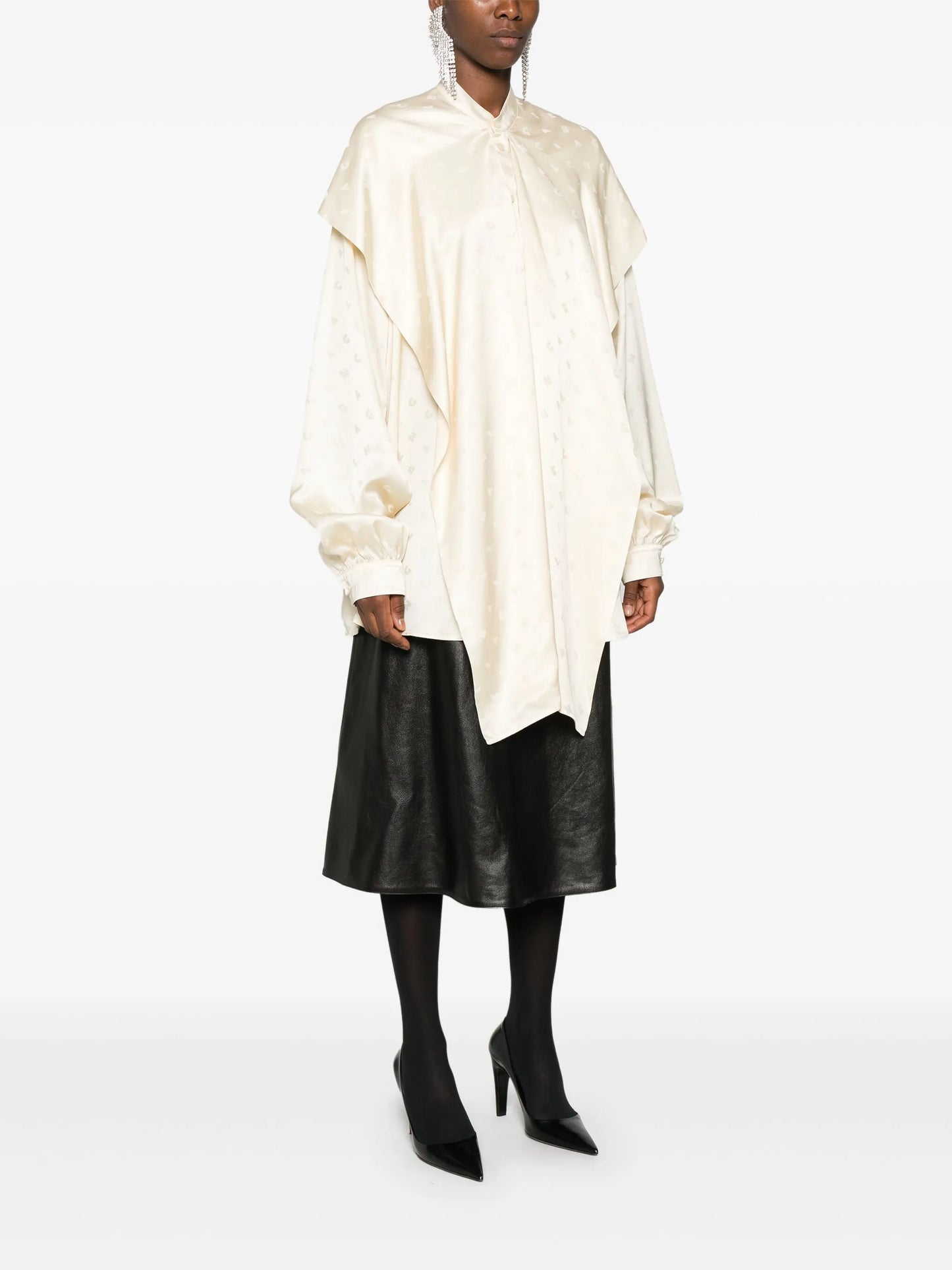 Letters blouse