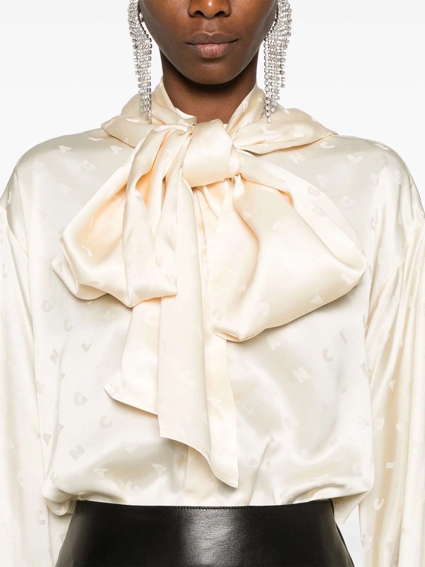 Letters blouse