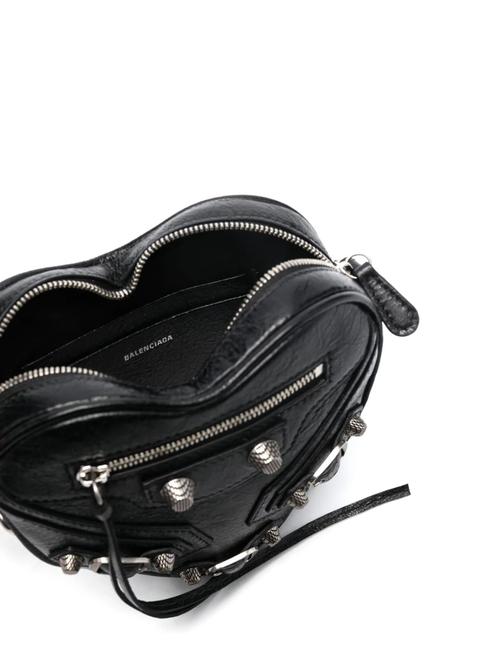 mini Le Cagole Heart crossbody bag