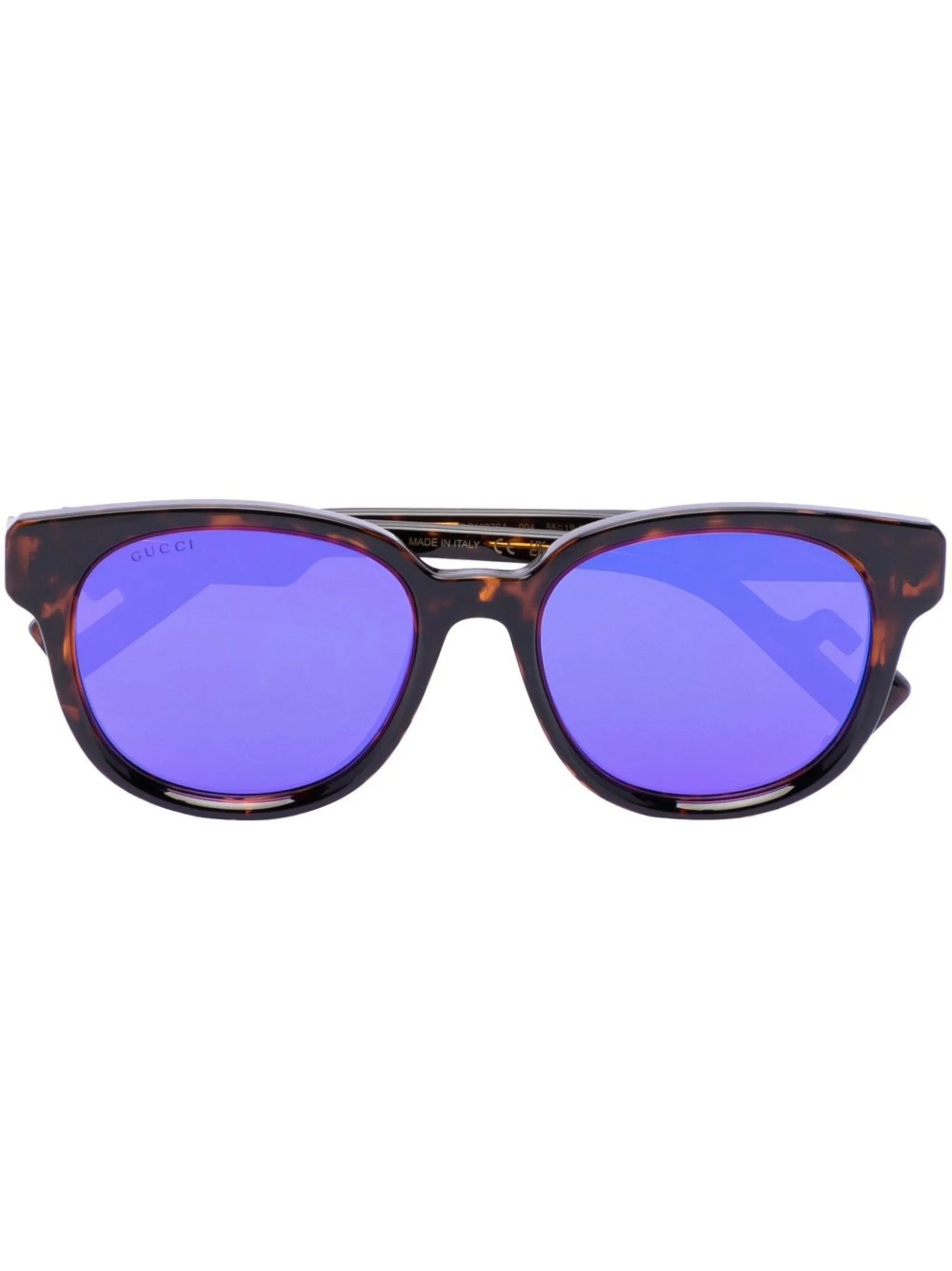 Mountain Injection square-frame sunglasses