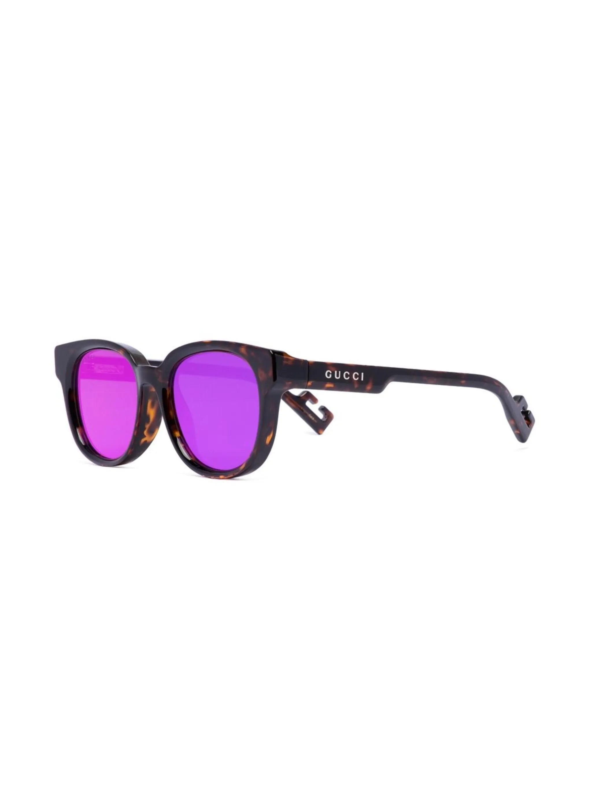 Mountain Injection square-frame sunglasses