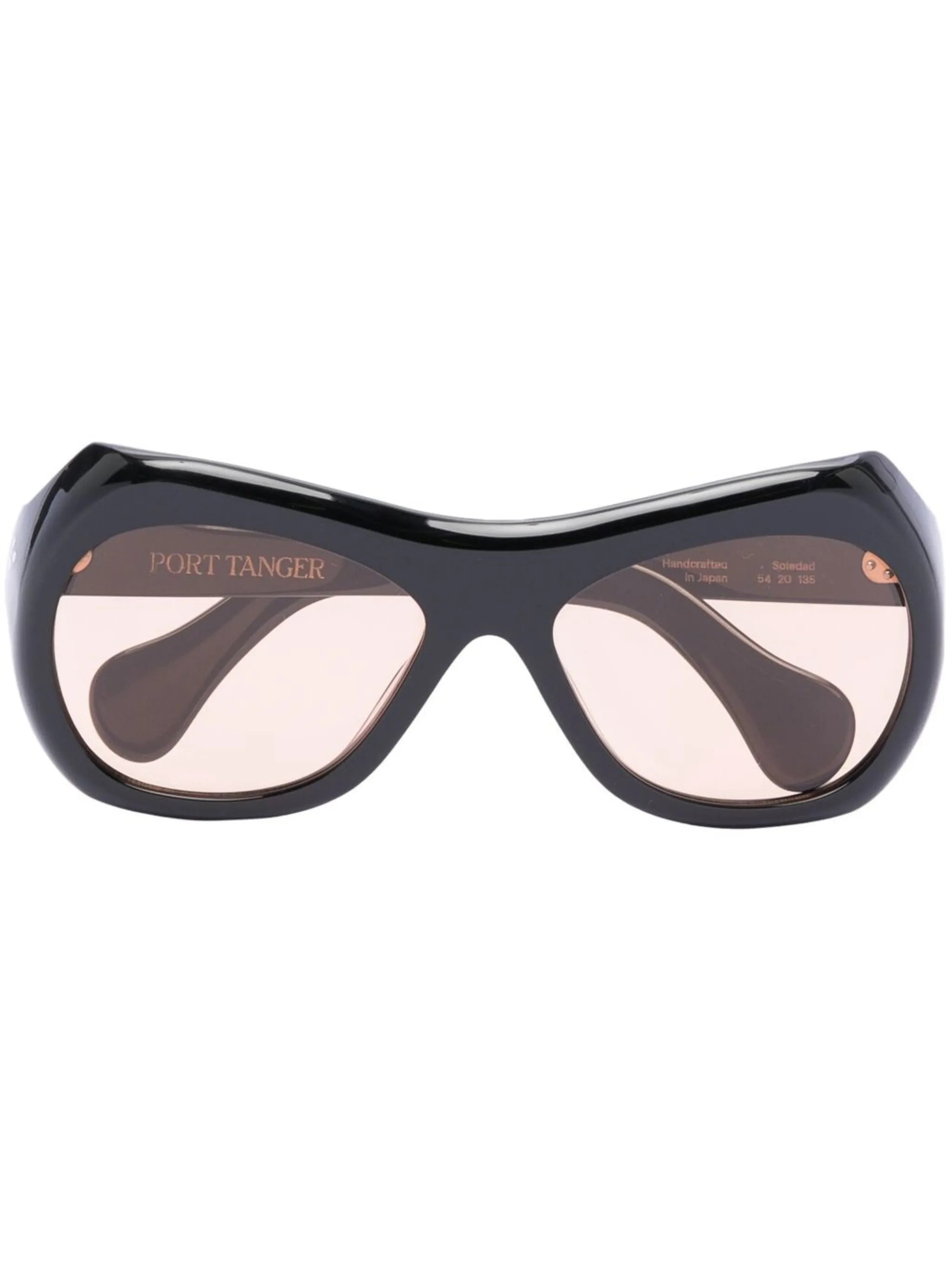 Soledad oval sunglasses