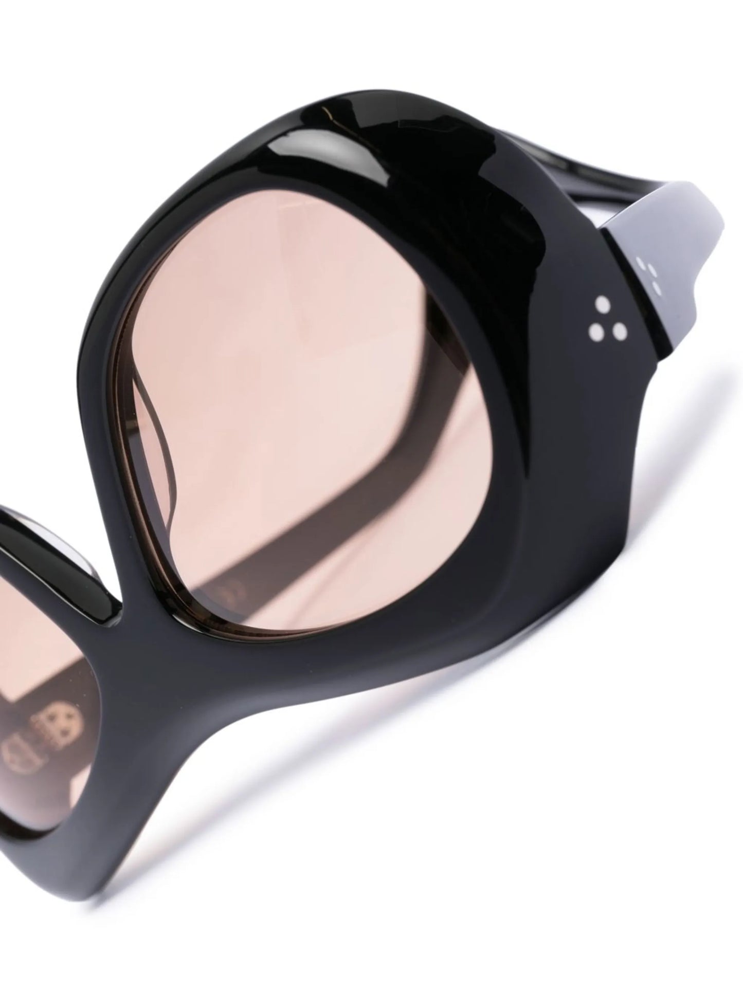 Soledad oval sunglasses